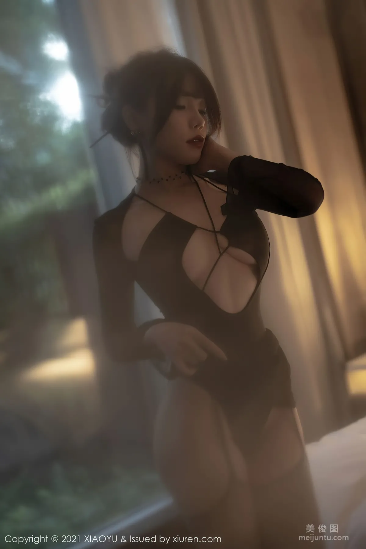[語畫界XIAOYU] Vol.581 芝芝Booty - 森系與朦胧的私房寫真 28