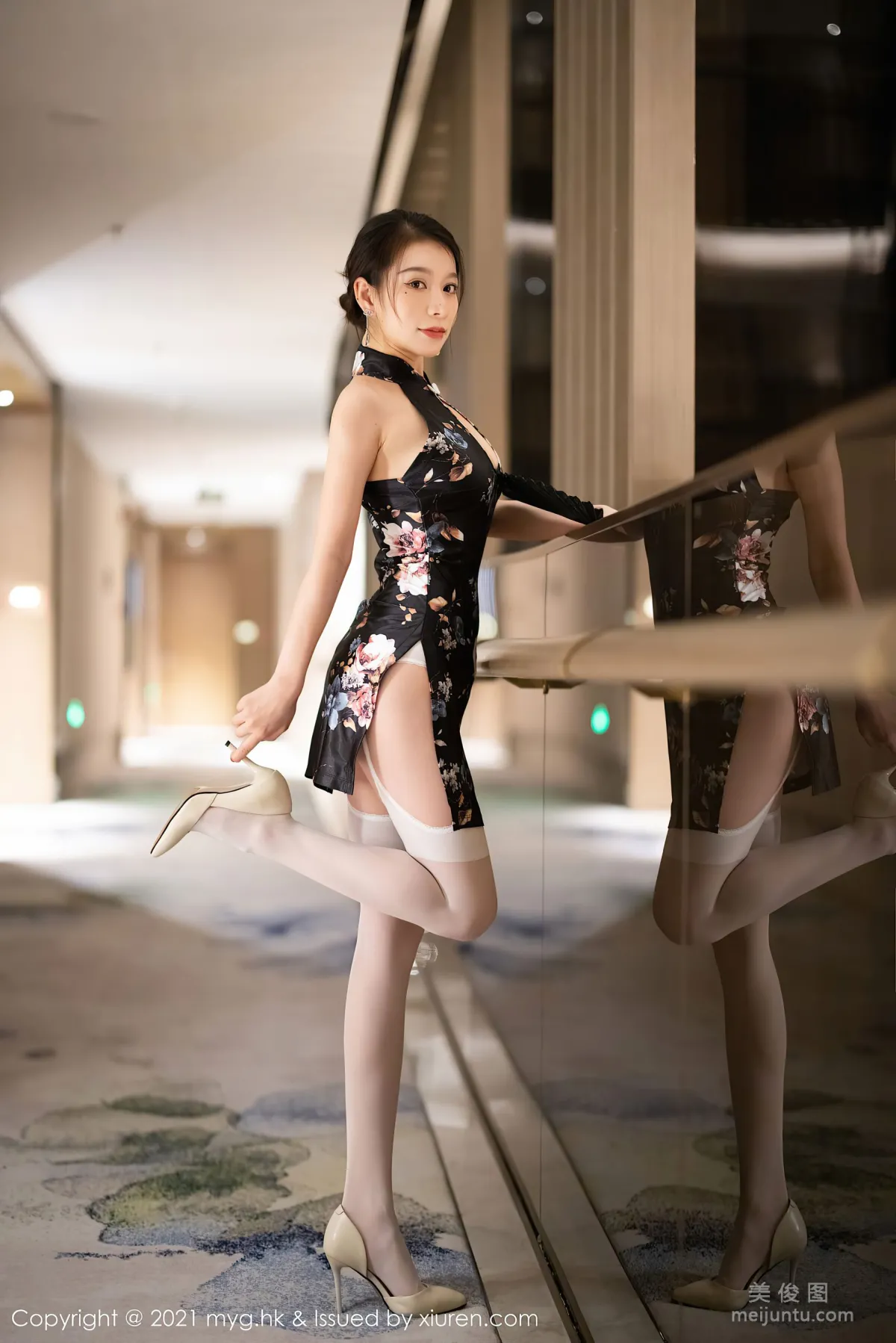 [美媛館MyGirl] Vol.580 vetiver嘉寶貝兒 - 靓麗古典旗袍 4