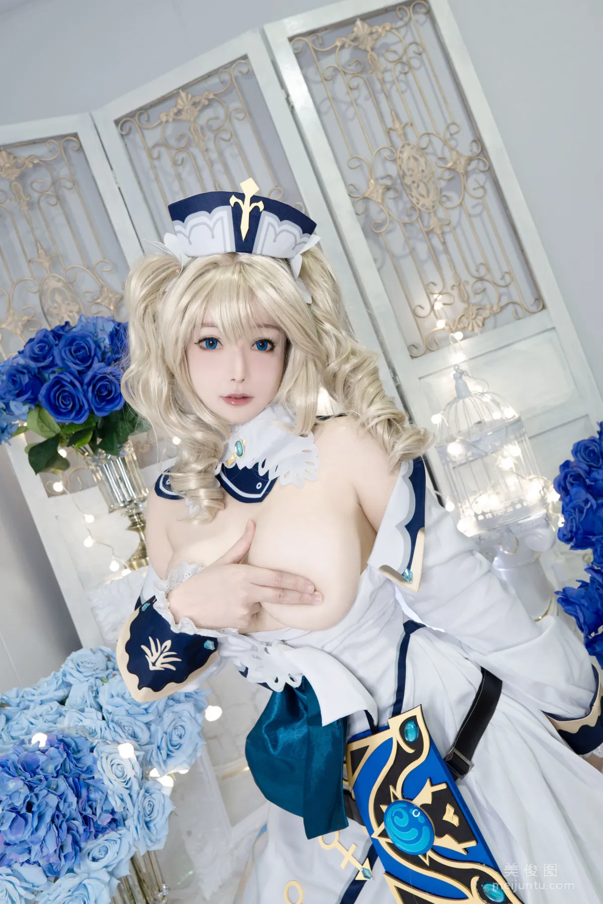[网红COSER] Kitkat Cosplay 9 - Barbara Gunnhildr 套图3