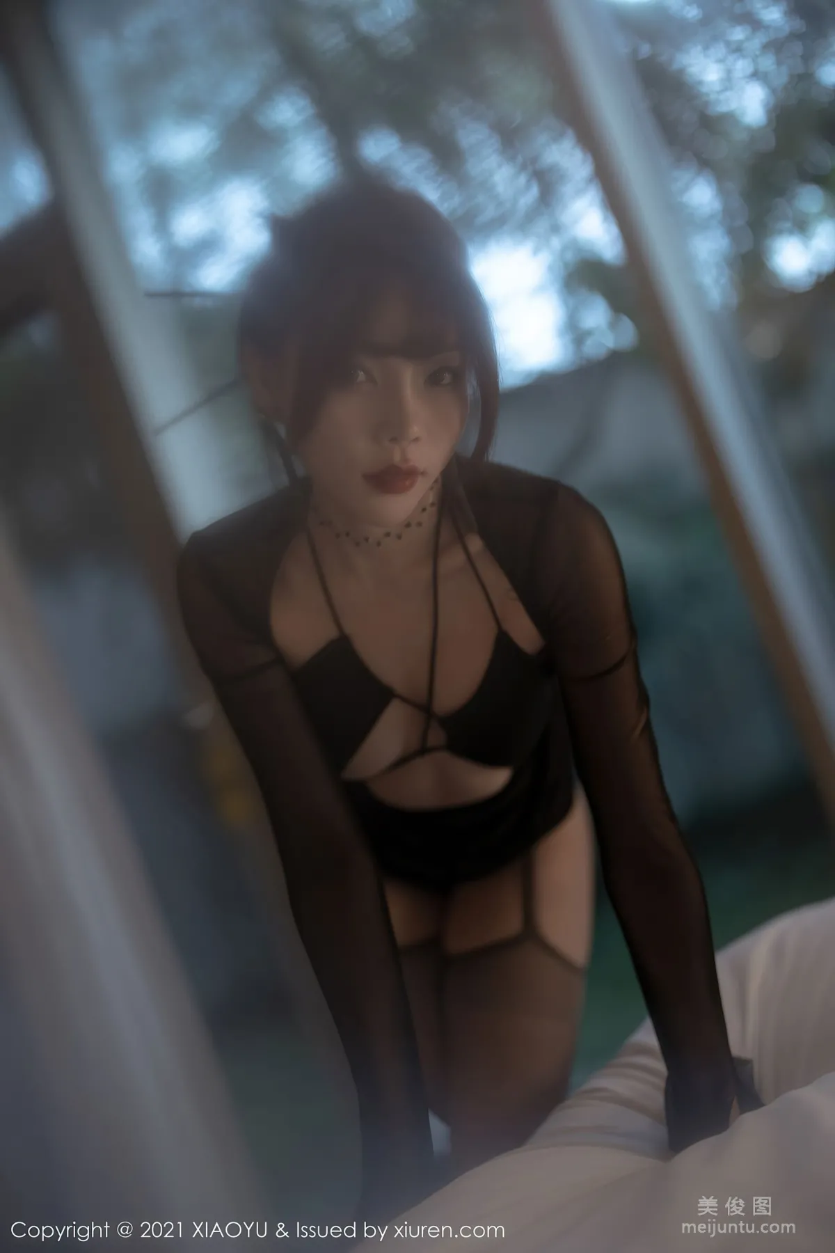 [語畫界XIAOYU] Vol.581 芝芝Booty - 森系與朦胧的私房寫真 31