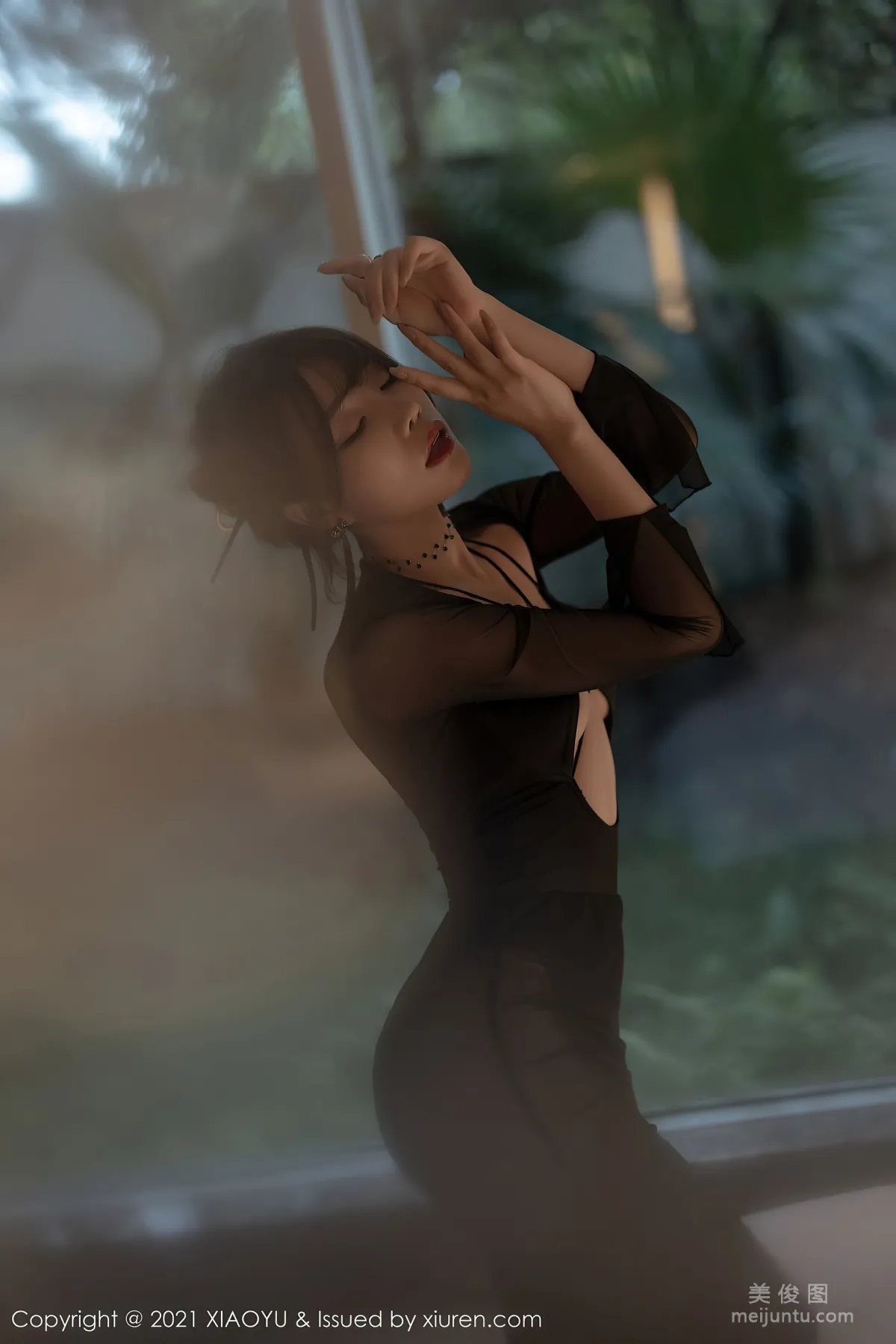 [語畫界XIAOYU] Vol.581 芝芝Booty - 森系與朦胧的私房寫真 20