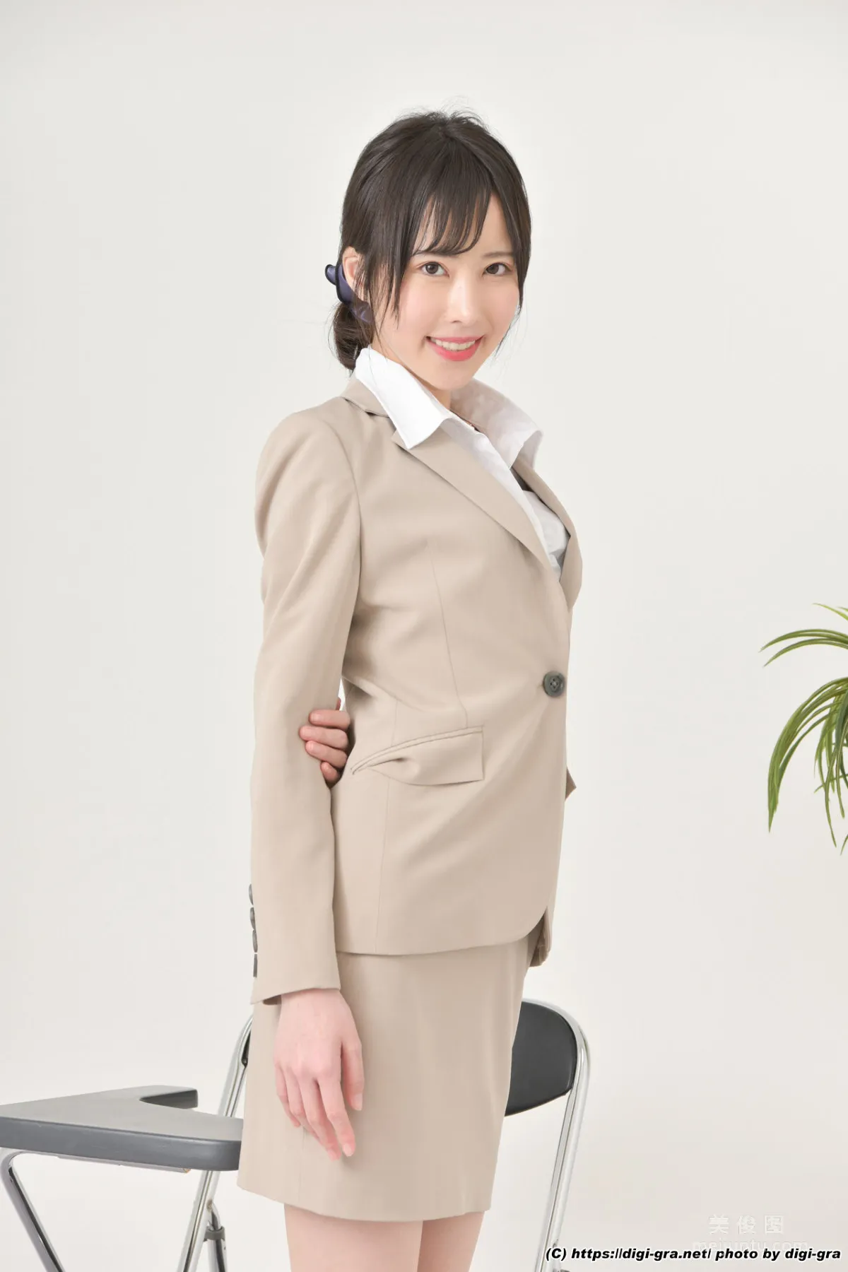 [Digi-Gra] 山口葉瑠 Haru Yamaguchi Photoset 01 5