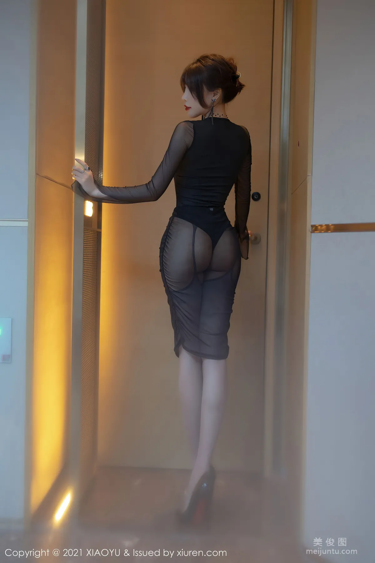 [語畫界XIAOYU] Vol.581 芝芝Booty - 森系與朦胧的私房寫真 9