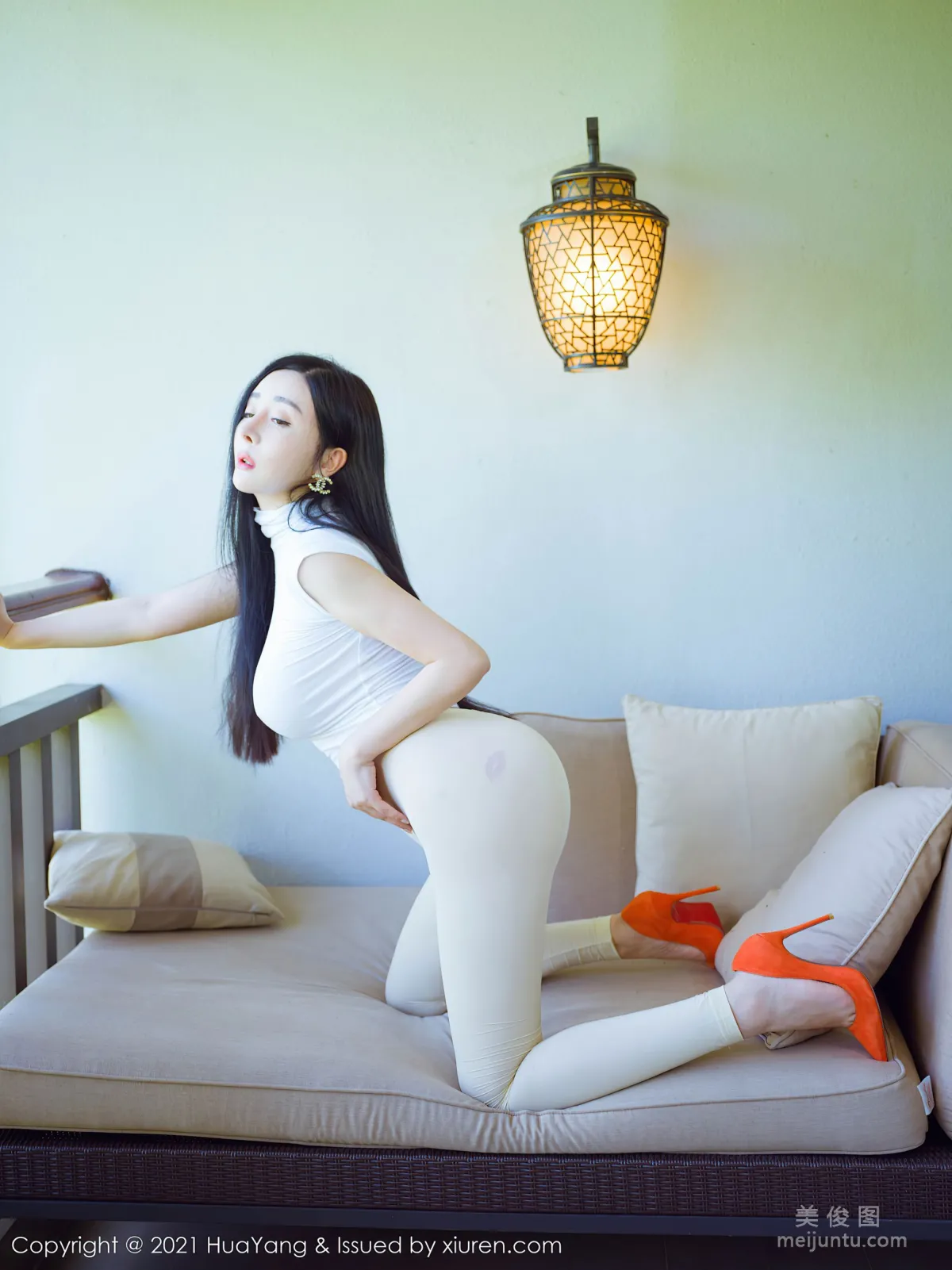 [花漾HuaYang] Vol.440 允爾 - 别緻婀娜妩媚嬌軀 30