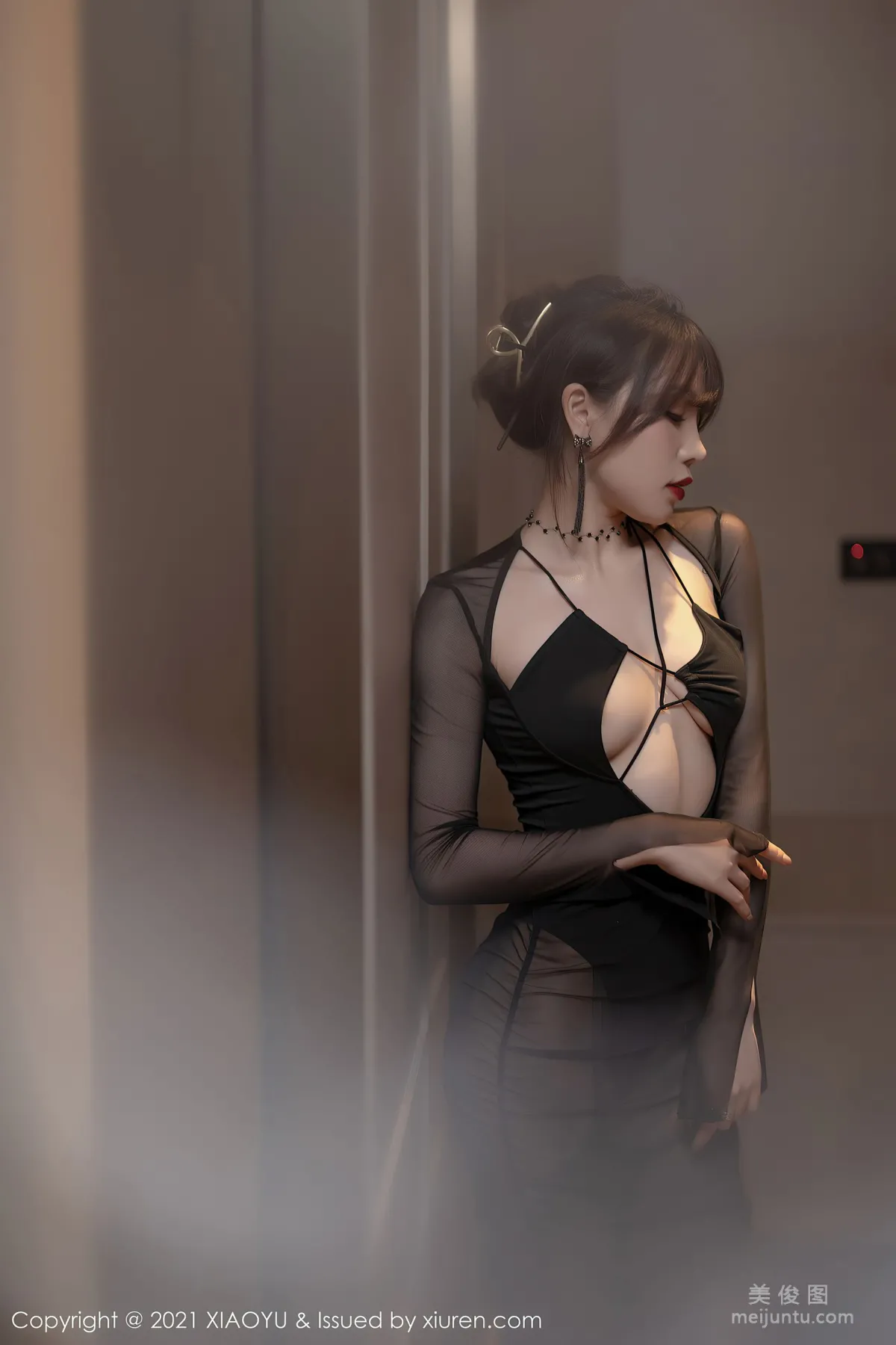 [語畫界XIAOYU] Vol.581 芝芝Booty - 森系與朦胧的私房寫真 14