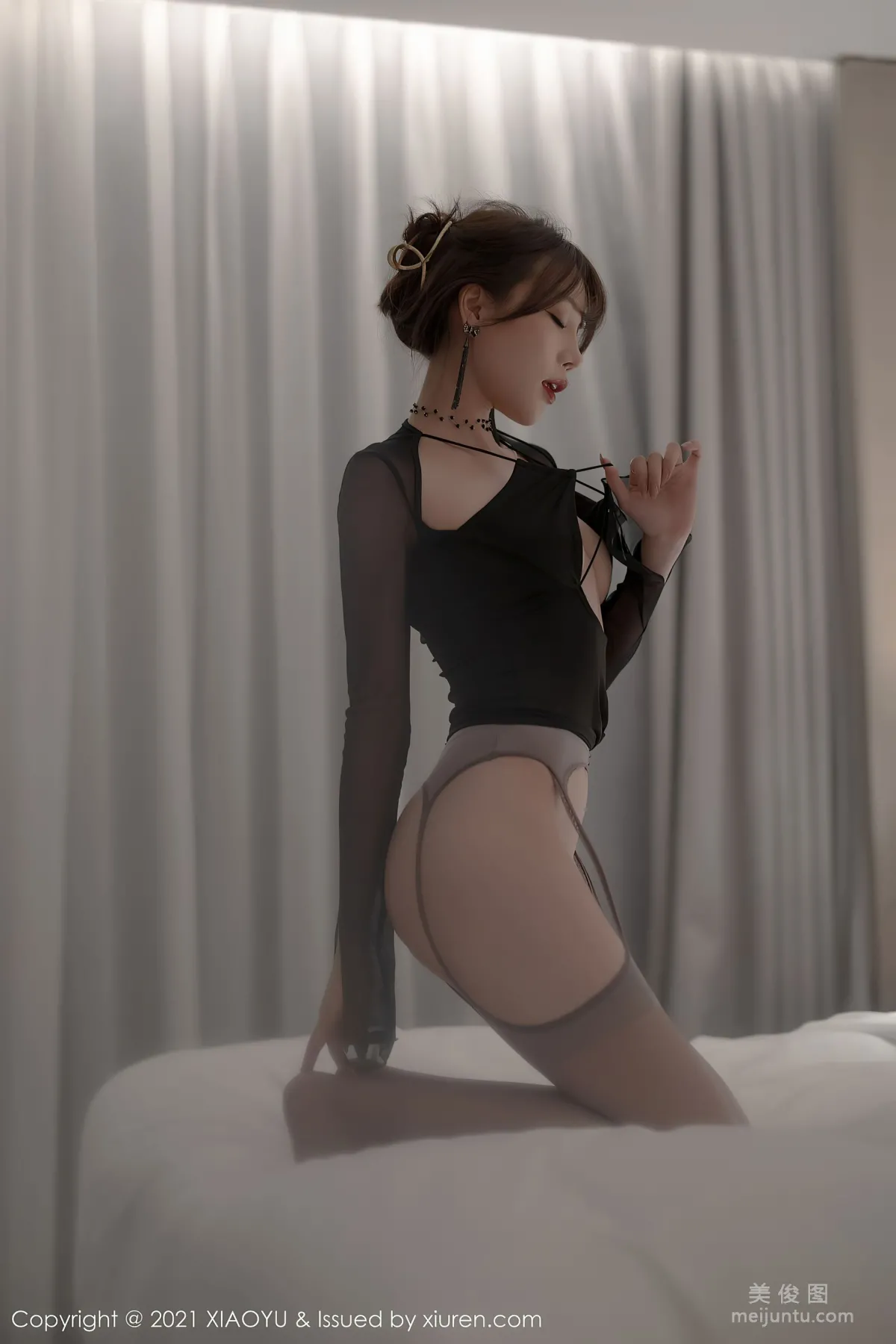 [語畫界XIAOYU] Vol.581 芝芝Booty - 森系與朦胧的私房寫真 80