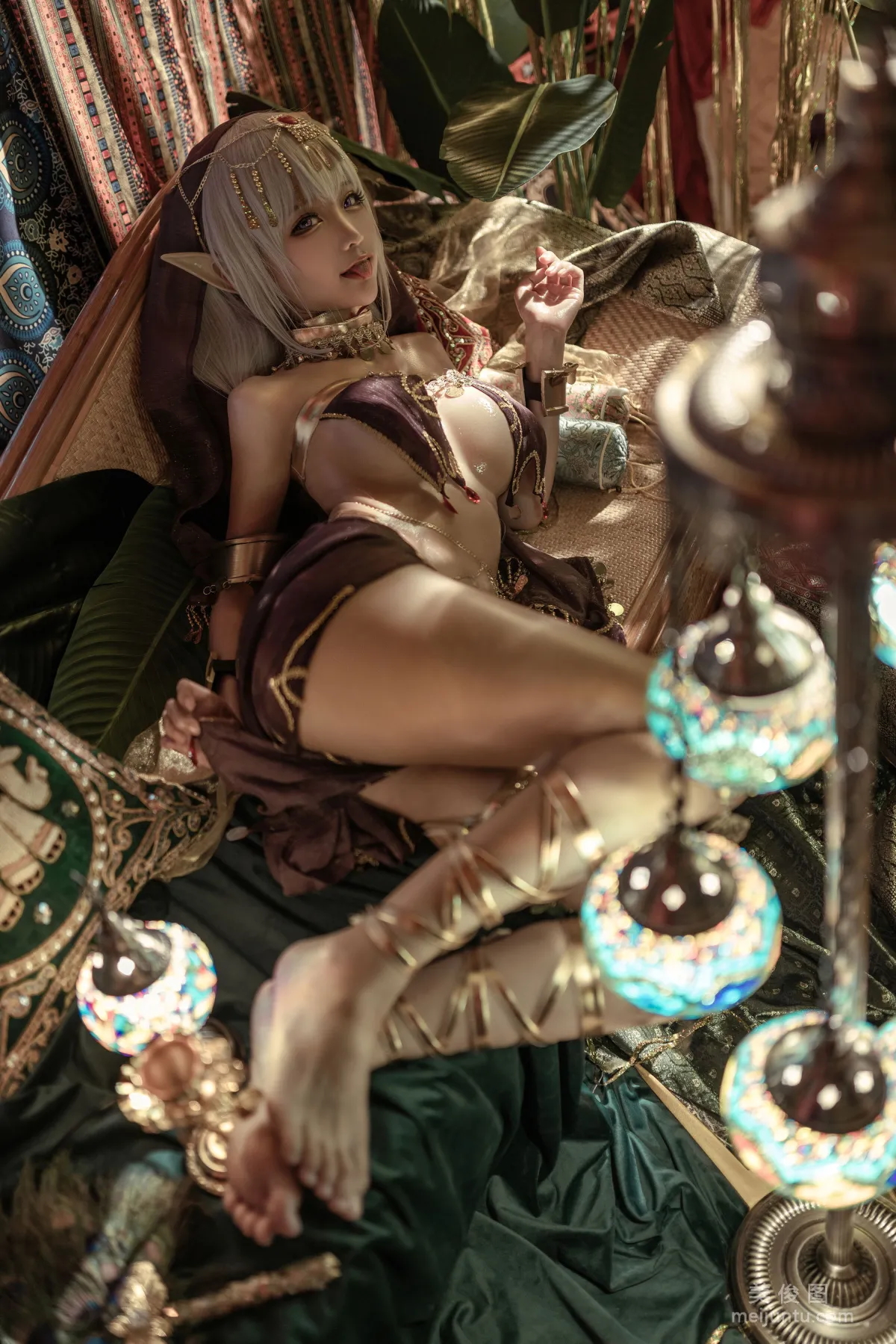 [網紅COSER] 動漫博主蠢沫沫 - 黑獸 9