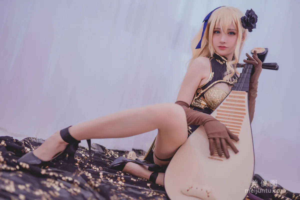 [網紅COSER] 前羽_rr - 幻想 金蓮 12