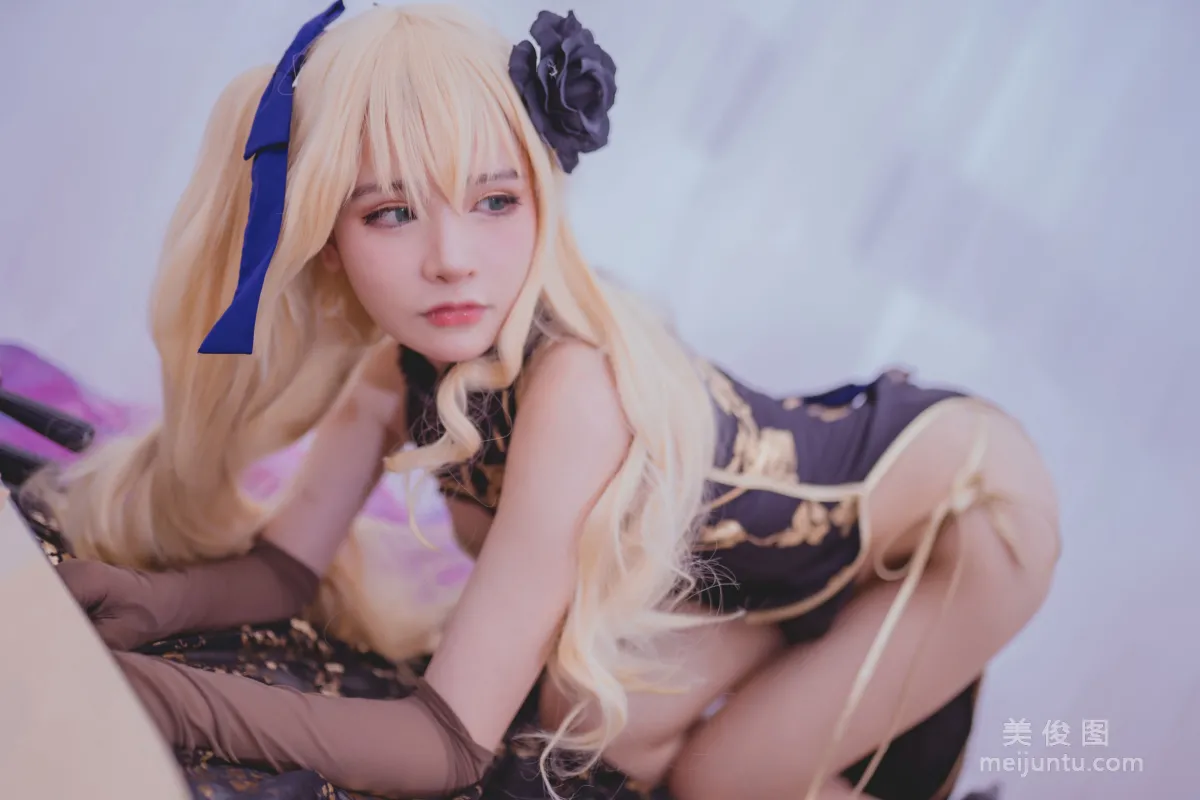[網紅COSER] 前羽_rr - 幻想 金蓮 25