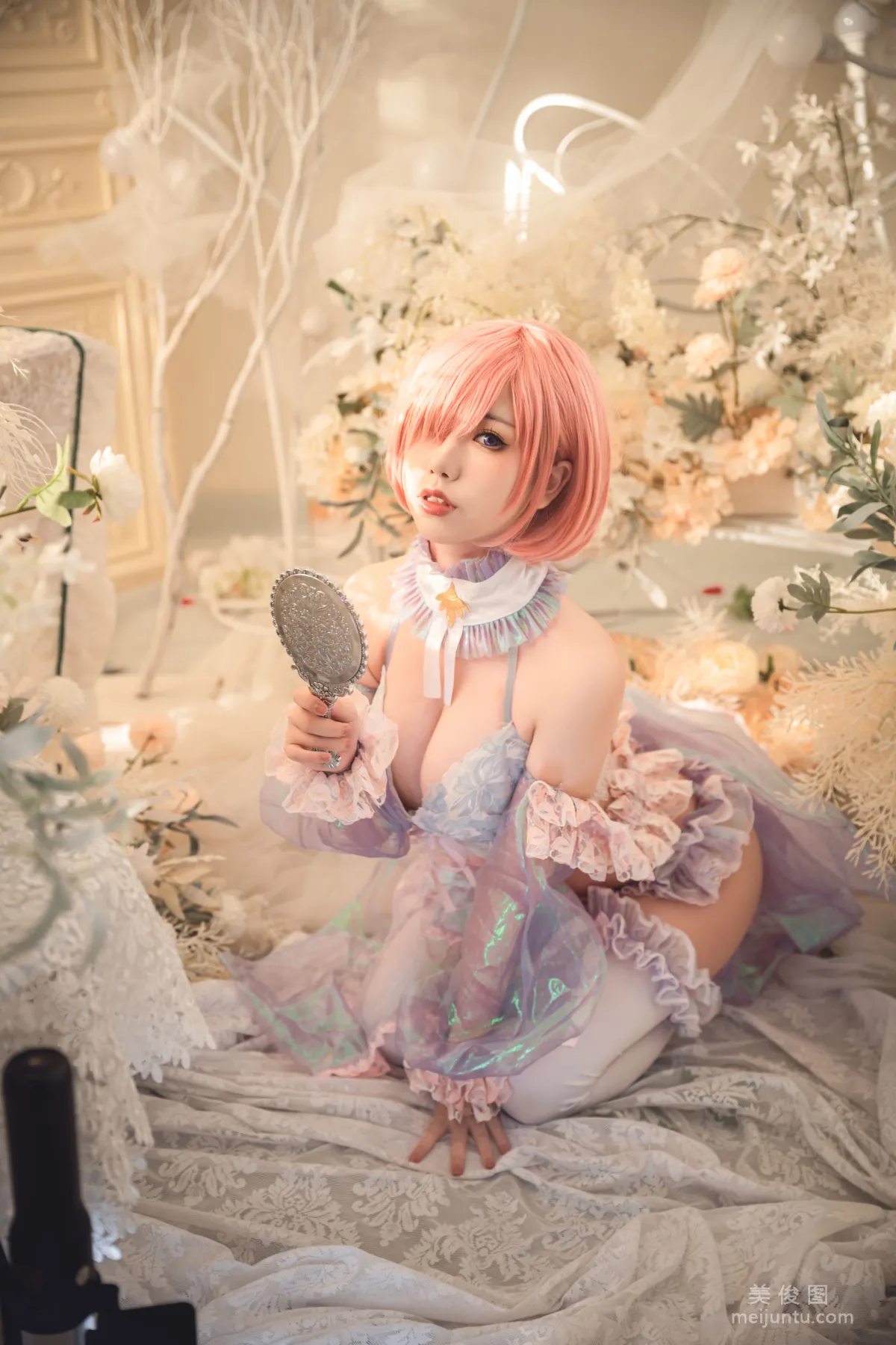 [網紅COSER] 一北亦北 - 瑪修同人服 20