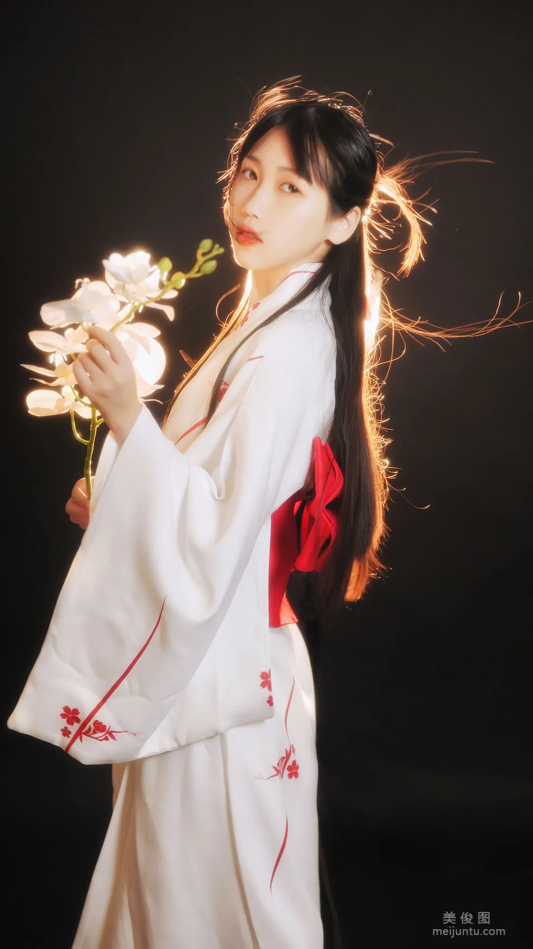 [網紅COSER] 微博人氣Coser不呆貓 - 和服 5