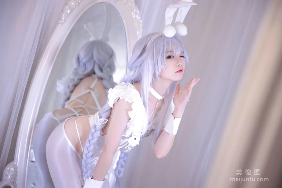 [網紅COSER] 動漫博主G44不會受傷 - 惡毒 16