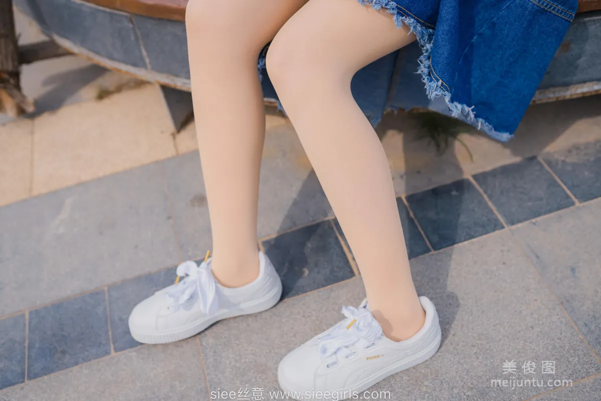 [丝意SIEE] No.435 冉冉 《爱在春色》 写真集4