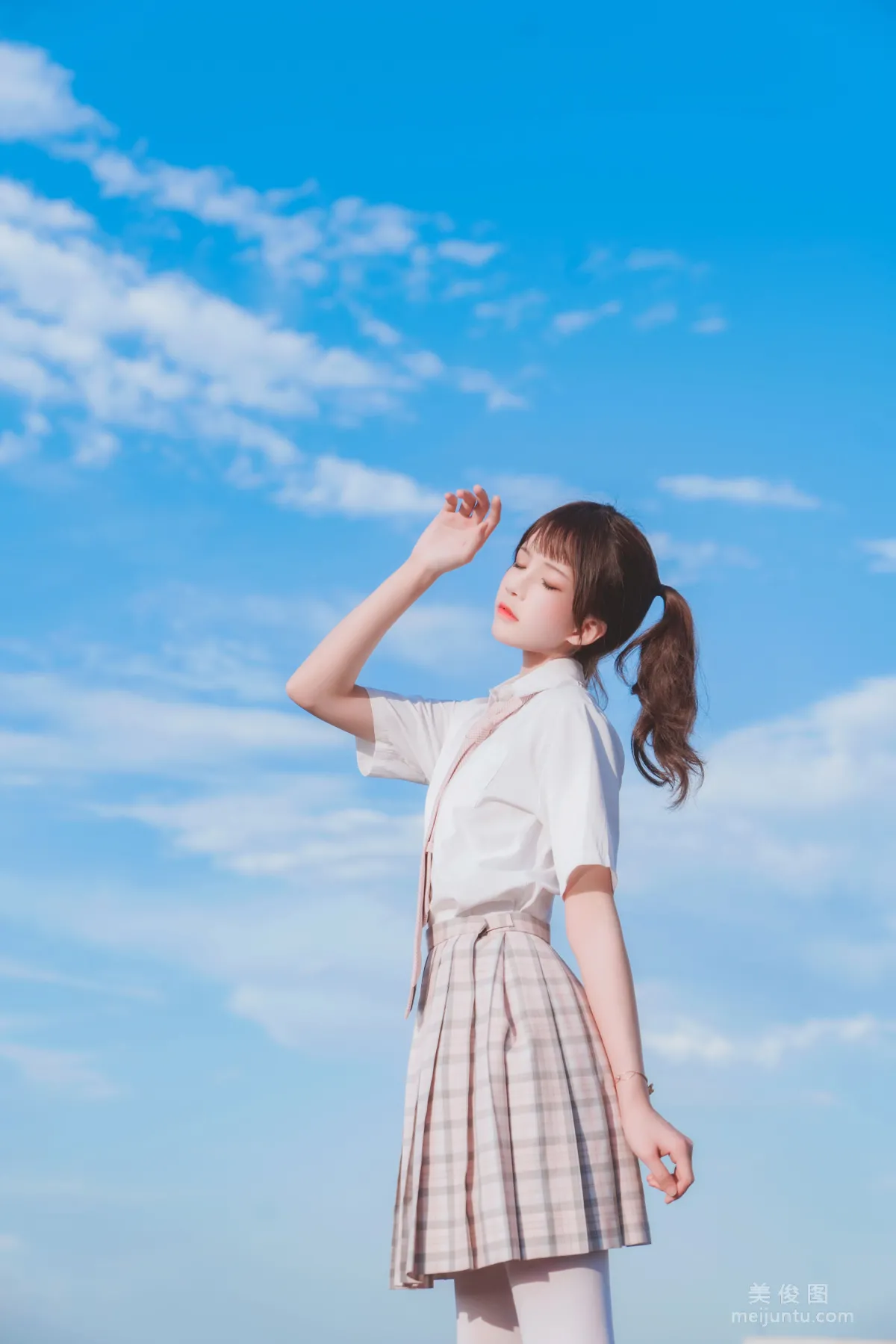 [網紅COSER] 桜桃喵 - 橘子汽水 4