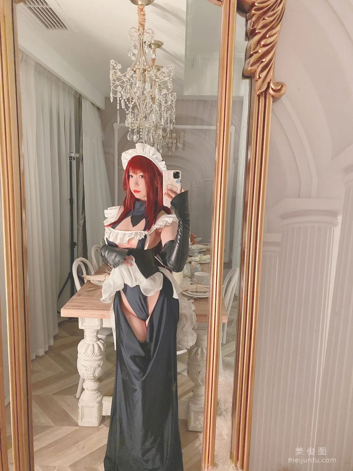 [網紅COSER] 一北亦北 - 斯卡哈同人女仆 1