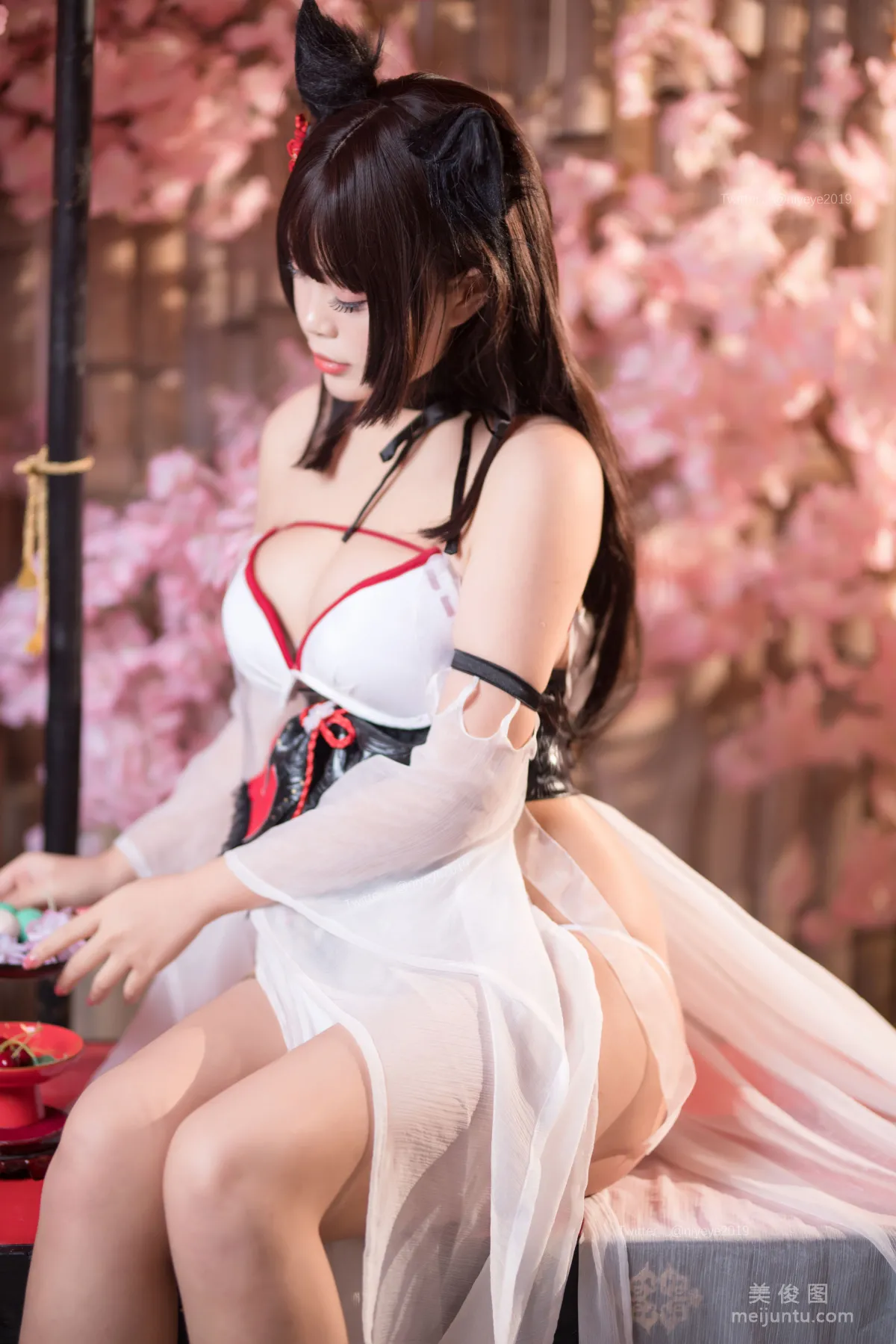 [網紅COSER] 萌系小姐姐-白烨- - 濕身泳裝 6