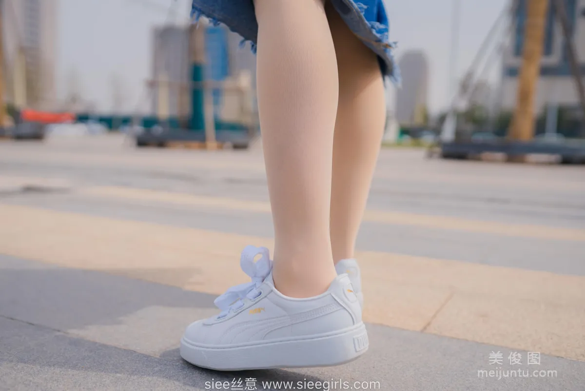 [丝意SIEE] No.435 冉冉 《爱在春色》 写真集48
