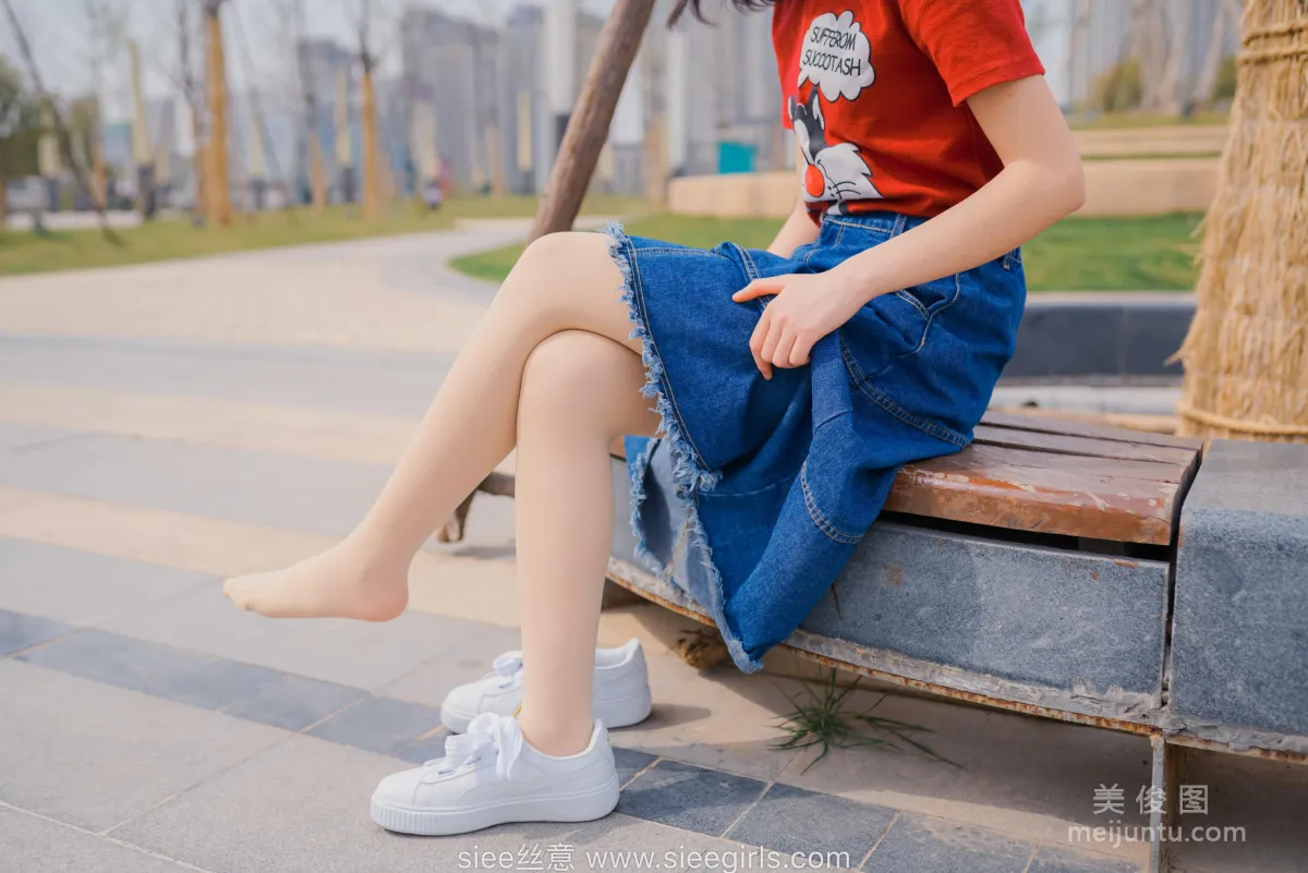 [丝意SIEE] No.435 冉冉 《爱在春色》 写真集31
