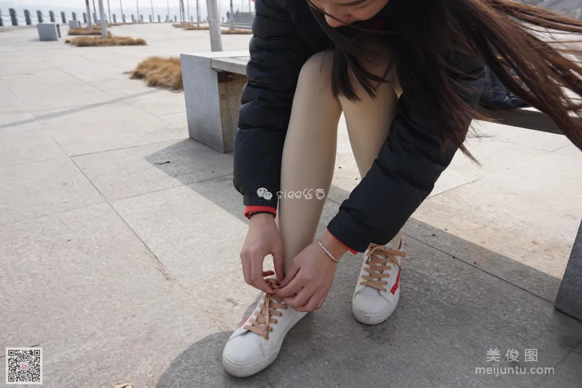 [丝意SIEE] No.062 琦琦 《肉丝白鞋最配》 写真集68