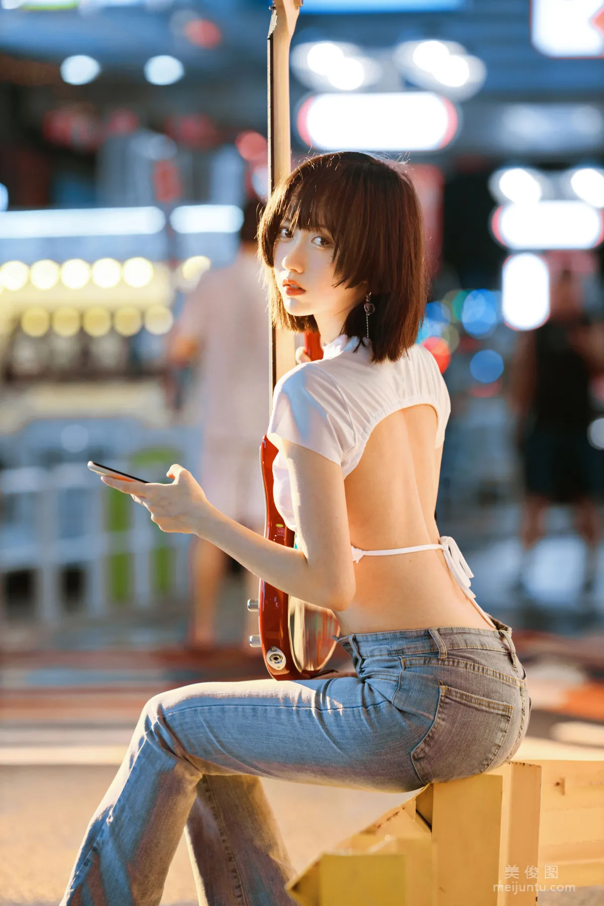 [網紅COSER] 萌系小姐姐木綿綿OwO - 貝斯與妹妹2 24