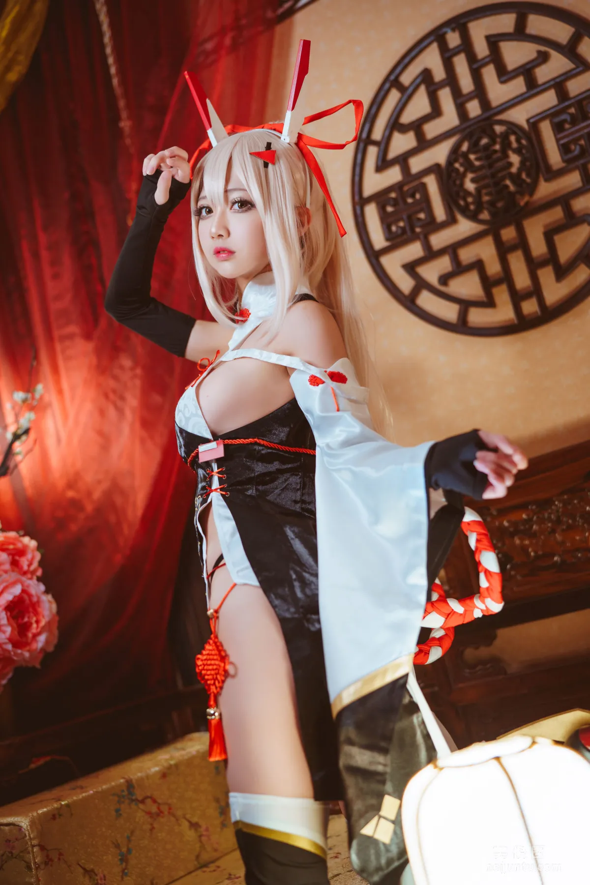 [網紅COSER] 沖田凜花Rinka - Ayanami Cheongasm 2
