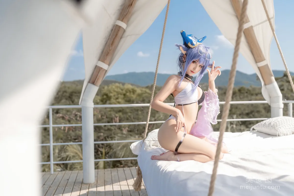 [網紅COSER] 動漫博主蠢沫沫 - 童の假日 士佐 3