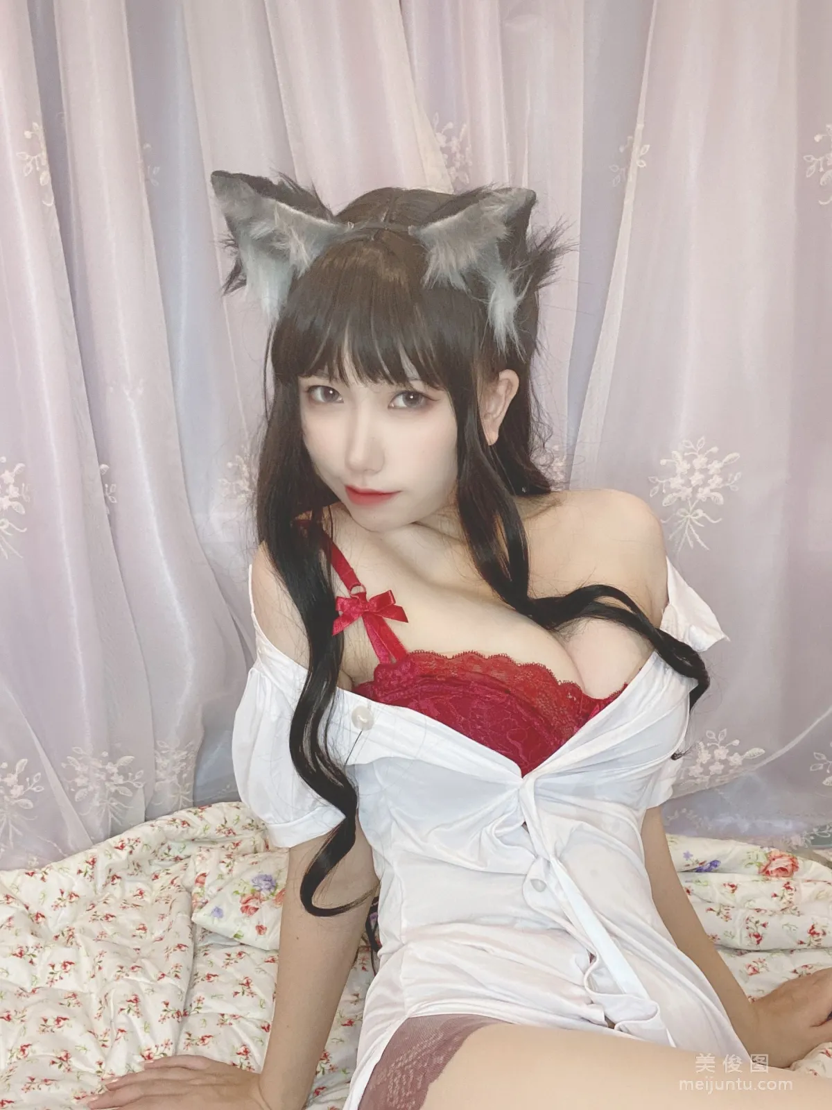 [網紅COSER] 芋圓侑子SJ_ - 獸娘風俗店 51