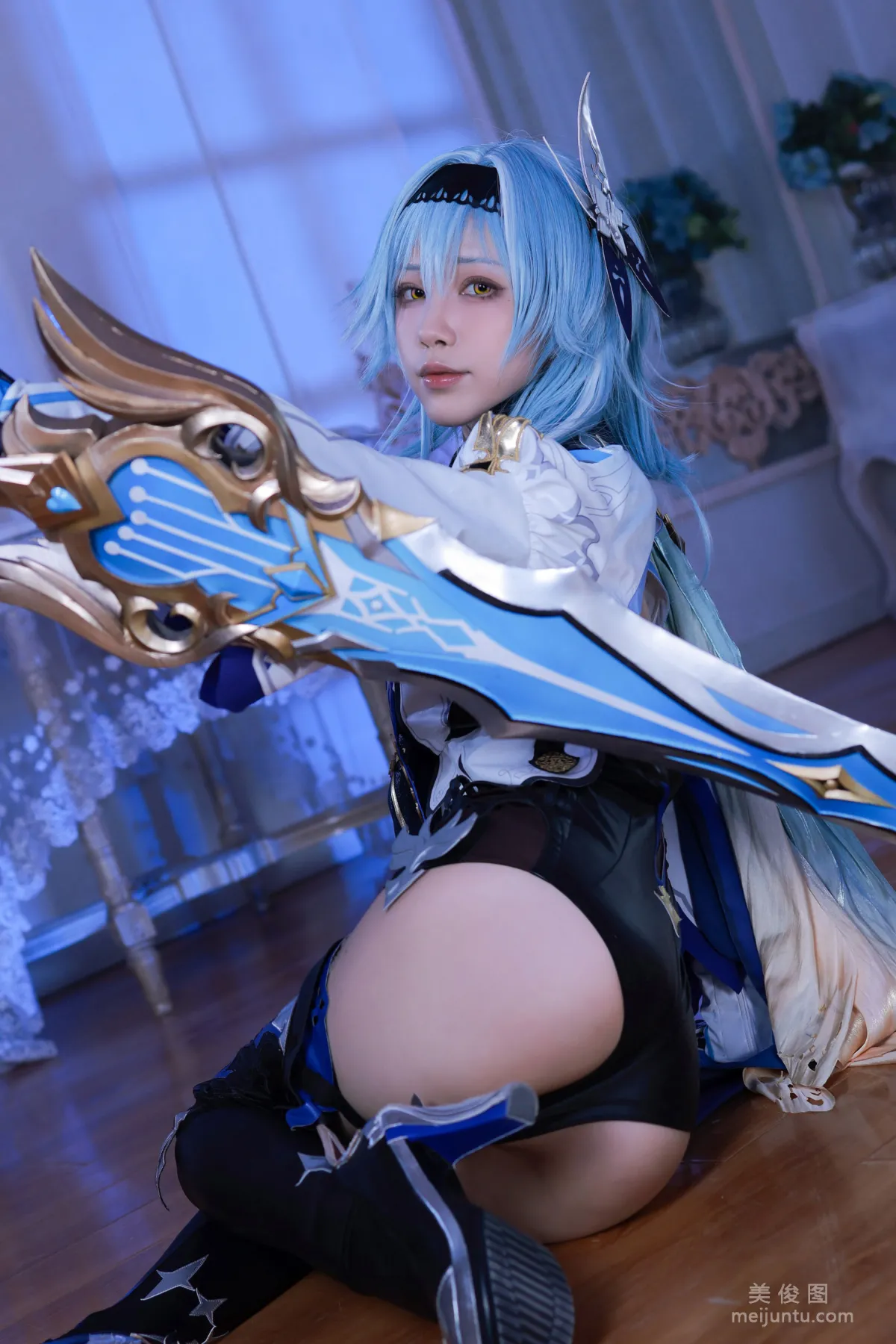 [網紅COSER] 動漫博主水淼aqua - 原神優菈 原造 22