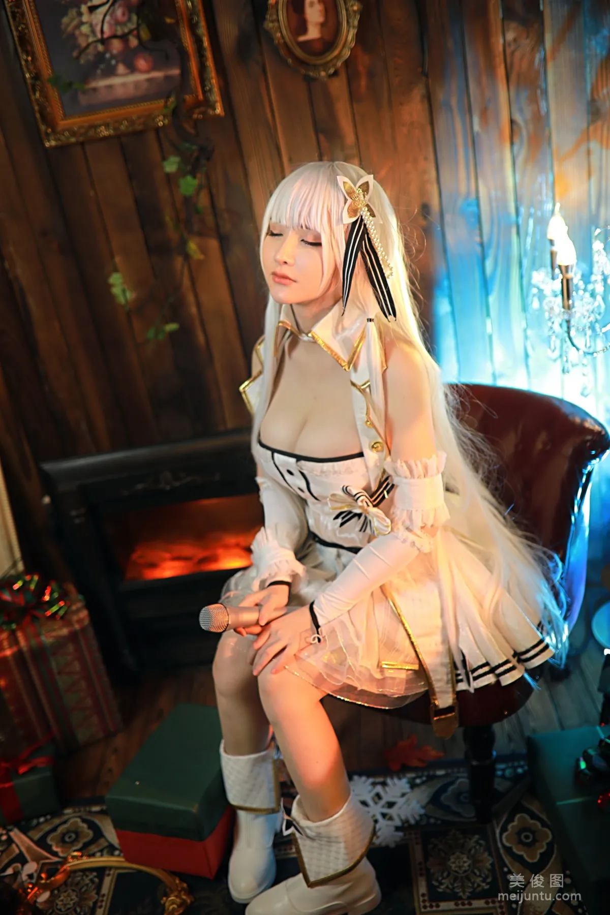 [網紅COSER] 前羽_rr - 碧藍航線 光輝 5