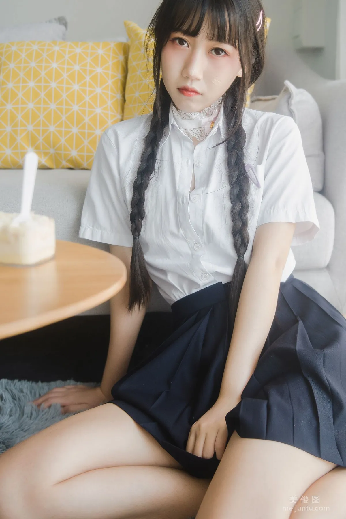 [網紅COSER] 微博人氣Coser不呆貓 - 奶油少女 1