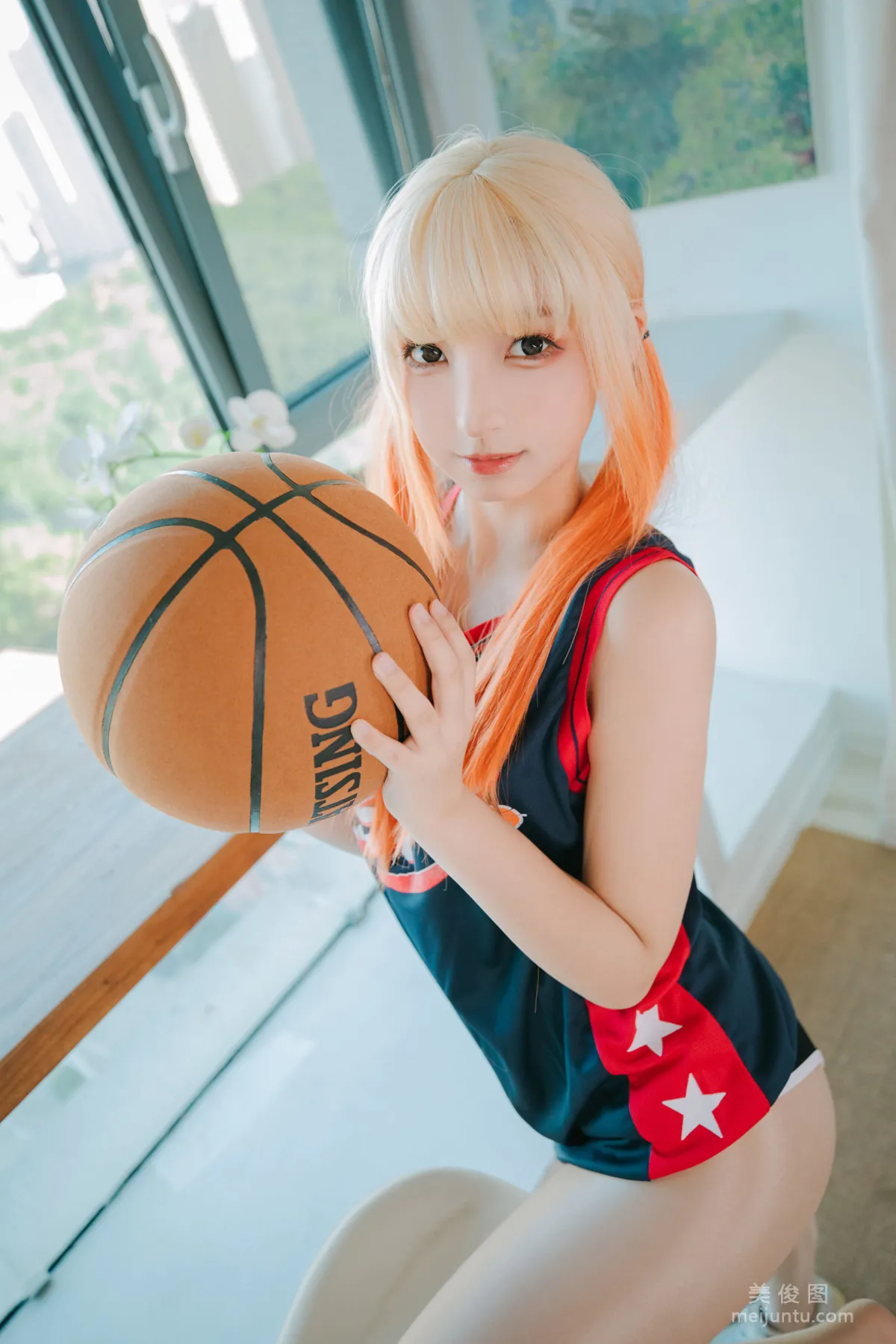 [網紅COSER] 蘿莉神楽闆真冬 之 拉拉隊少女 149