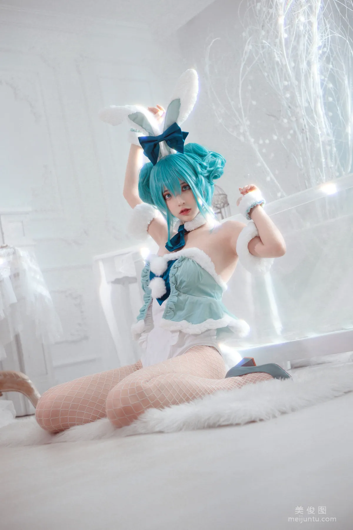 [网红COSER] 疯猫ss - miku初音兔女郎11