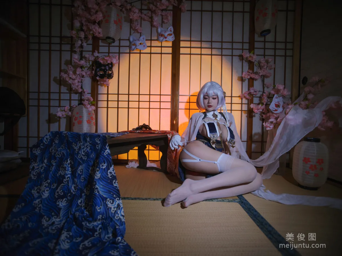 [網紅COSER] 一米八的大梨子 - 天狼星 8