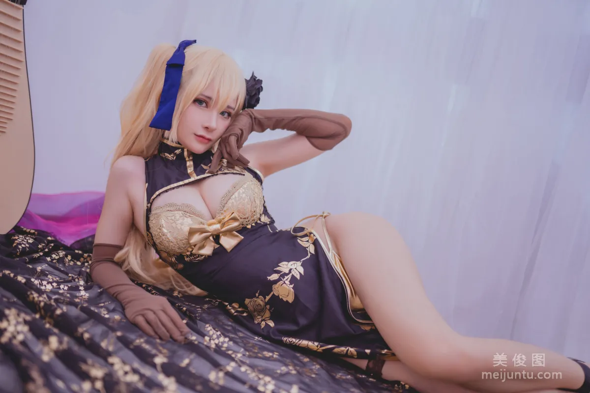 [網紅COSER] 前羽_rr - 幻想 金蓮 6