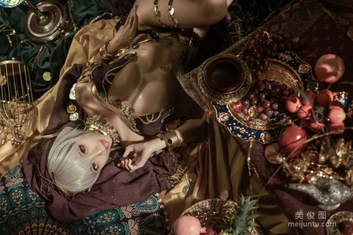 [網紅COSER] 動漫博主蠢沫沫 - 黑獸 21