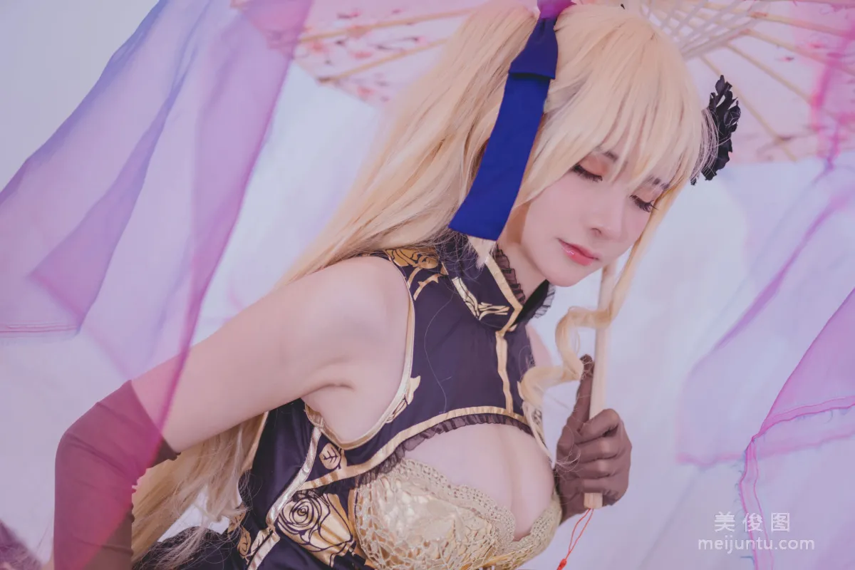 [網紅COSER] 前羽_rr - 幻想 金蓮 30