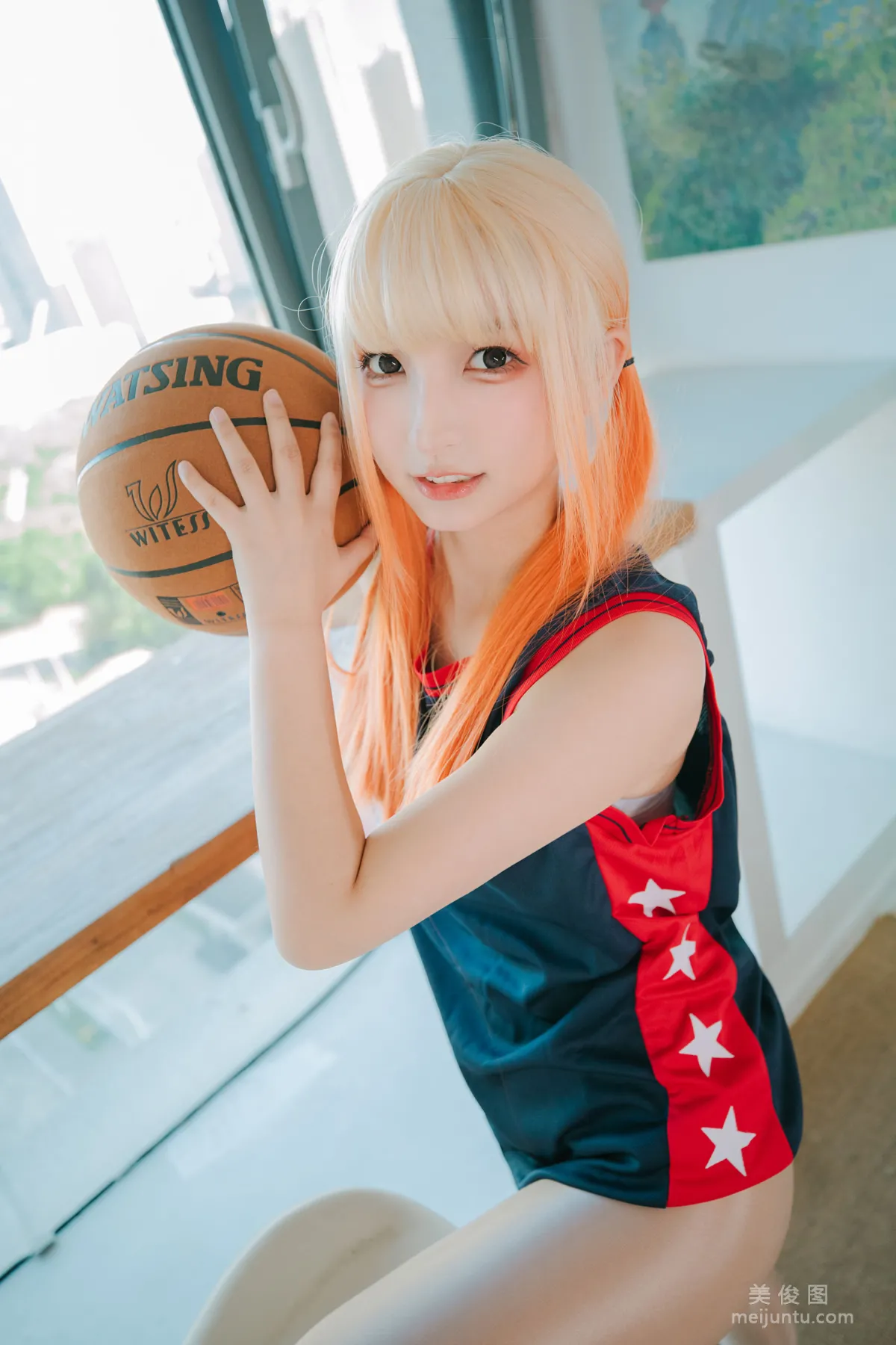 [網紅COSER] 蘿莉神楽闆真冬 之 拉拉隊少女 6