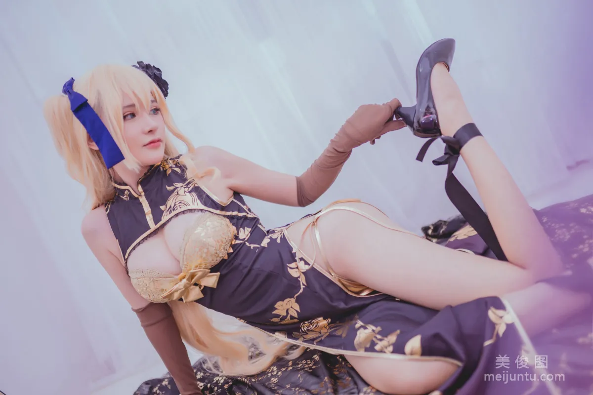 [網紅COSER] 前羽_rr - 幻想 金蓮 3