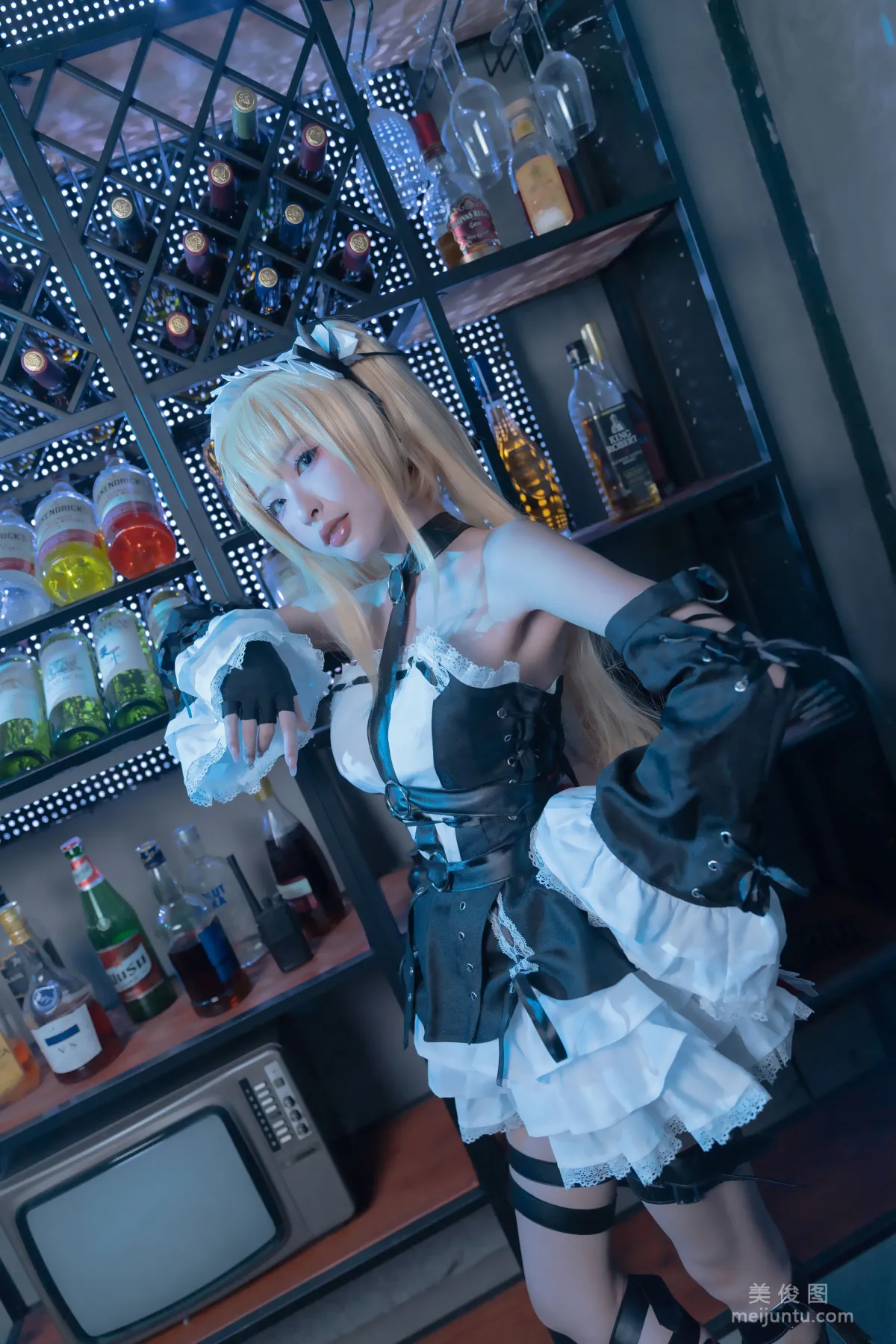 [網紅COSER] 尤物清水由乃 - 瑪麗蘿絲原服裝 4