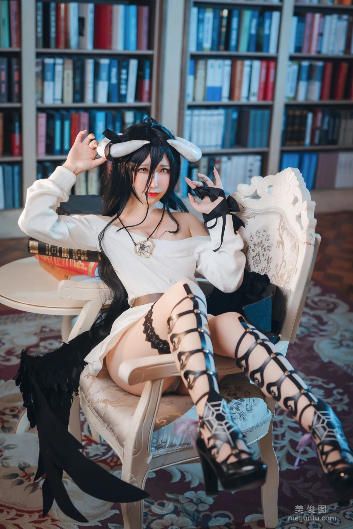[網紅COSER] 芋圓侑子SJ_ - 雅兒貝德私服 11