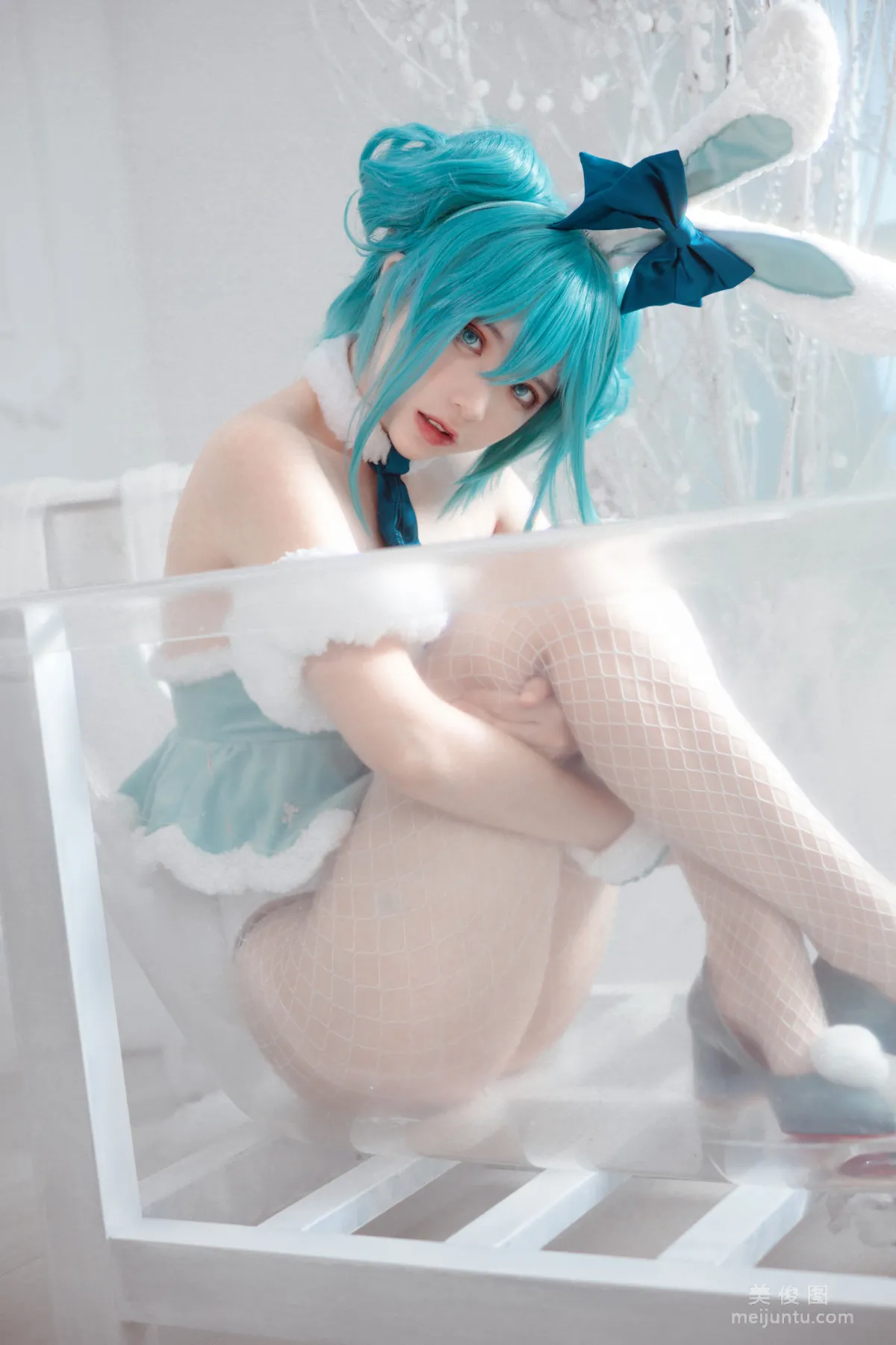 [网红COSER] 疯猫ss - miku初音兔女郎18