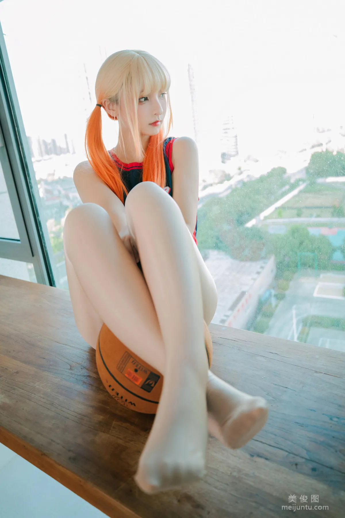[網紅COSER] 蘿莉神楽闆真冬 之 拉拉隊少女 33
