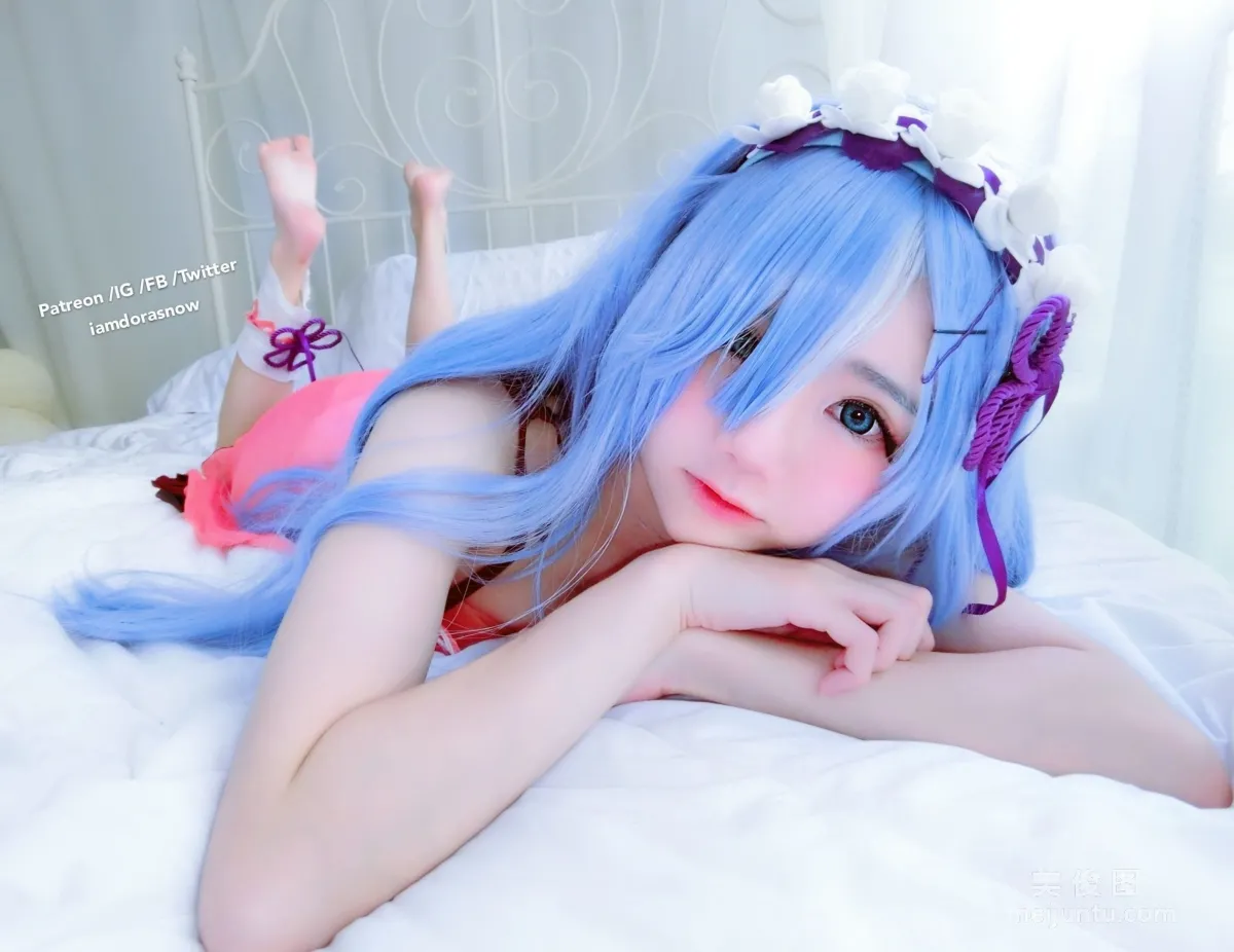 [網紅COSER] Sally Dorasnow - Rem Sleep Wear 4
