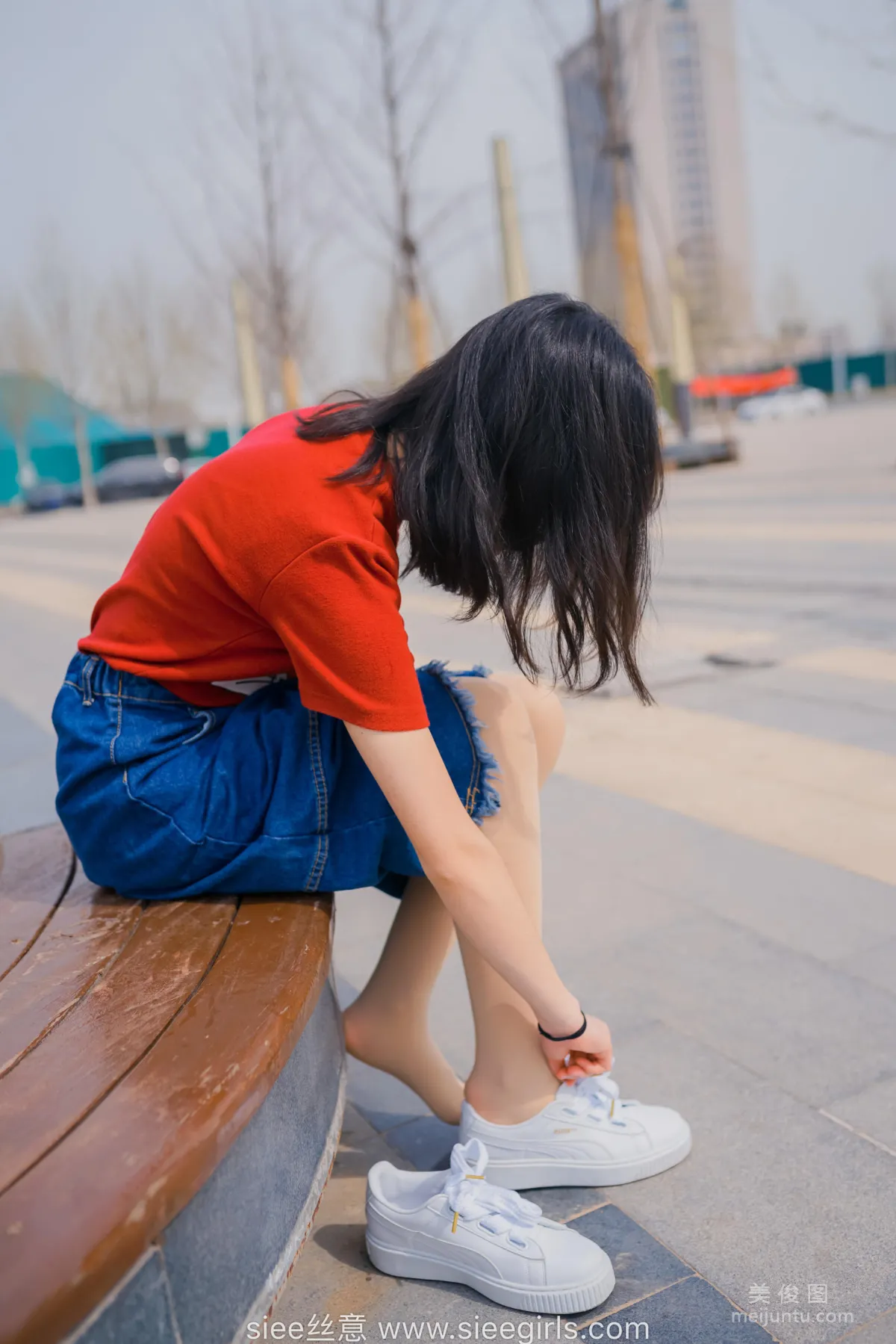 [丝意SIEE] No.435 冉冉 《爱在春色》 写真集1