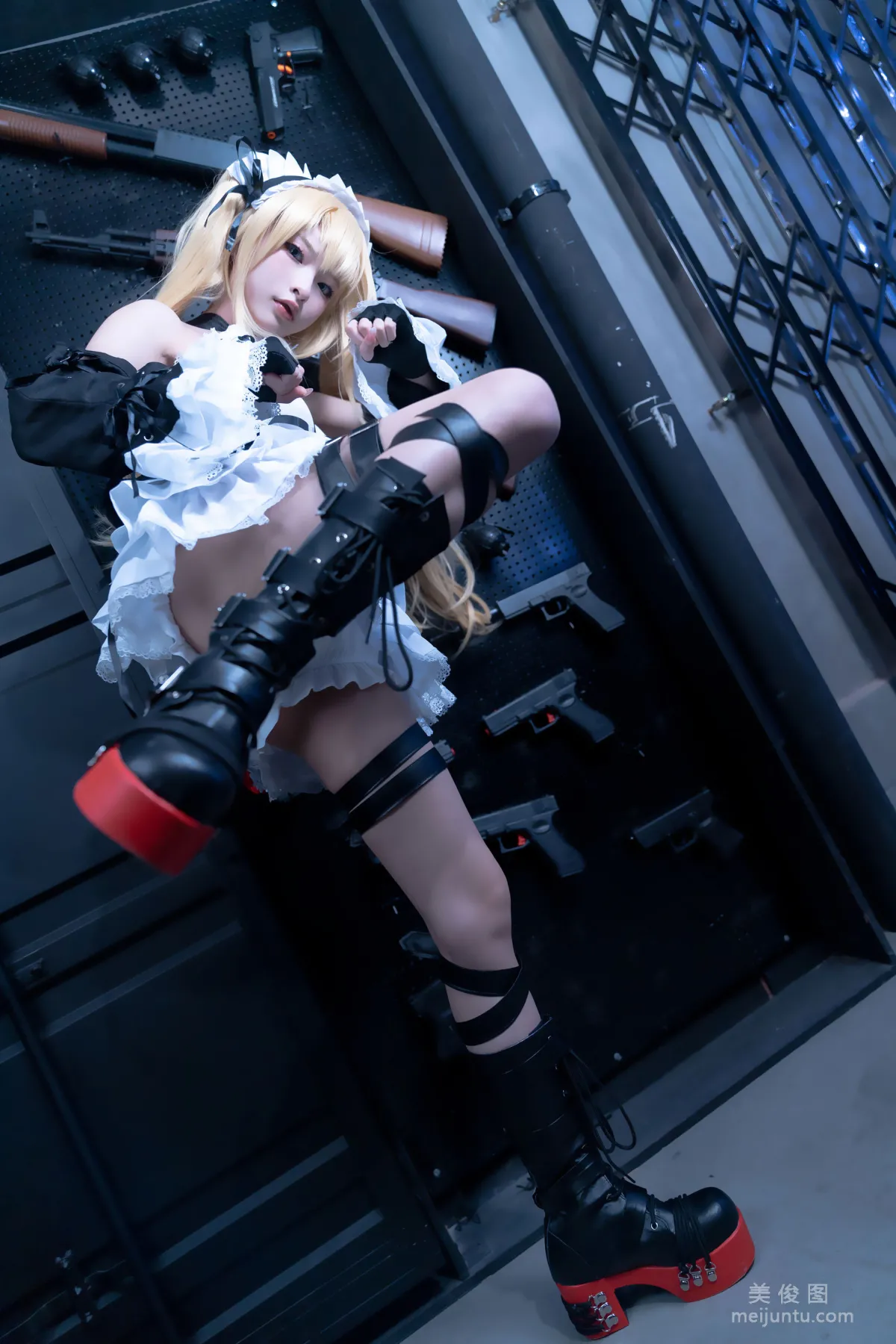 [網紅COSER] 尤物清水由乃 - 瑪麗蘿絲原服裝 9
