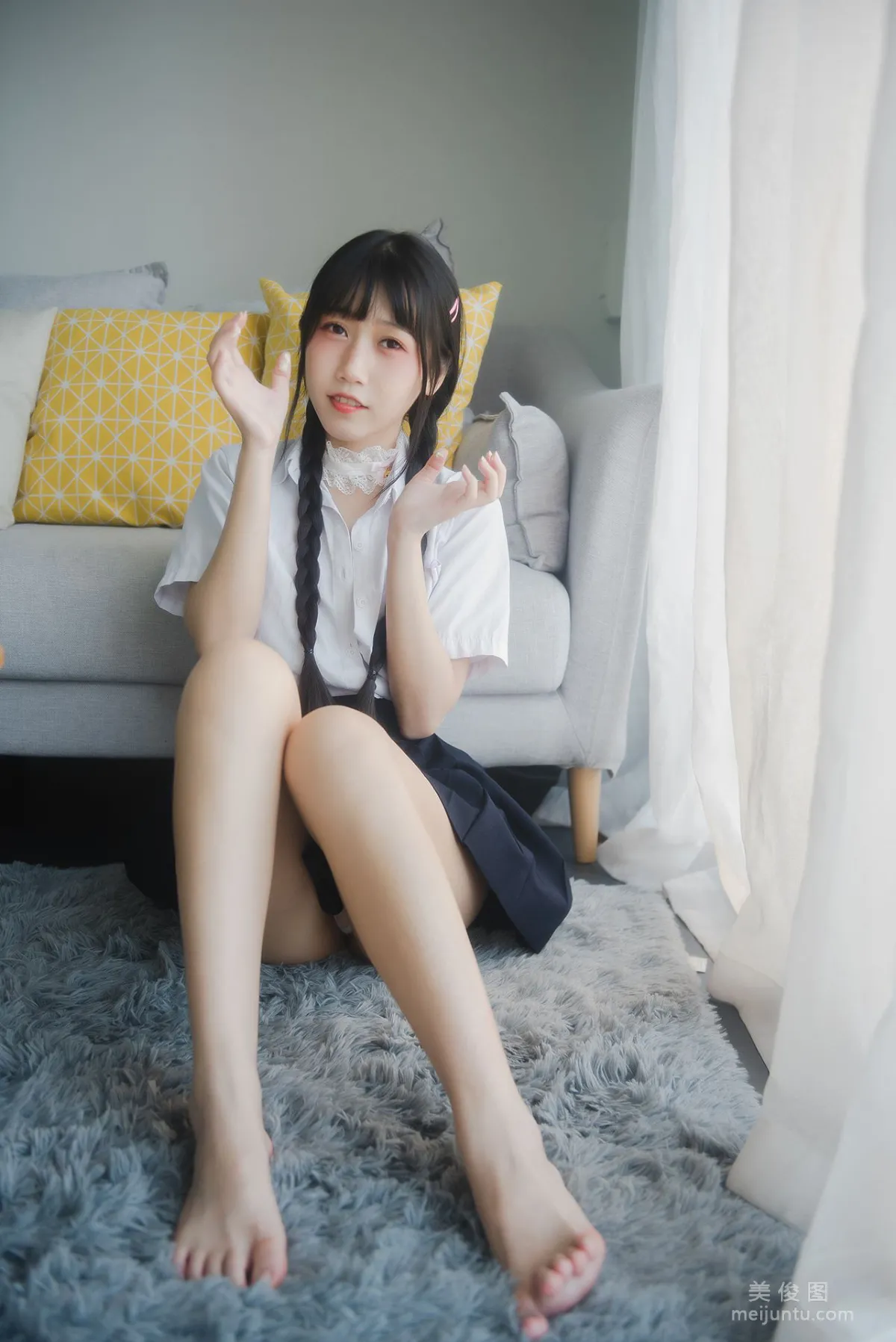 [網紅COSER] 微博人氣Coser不呆貓 - 奶油少女 13