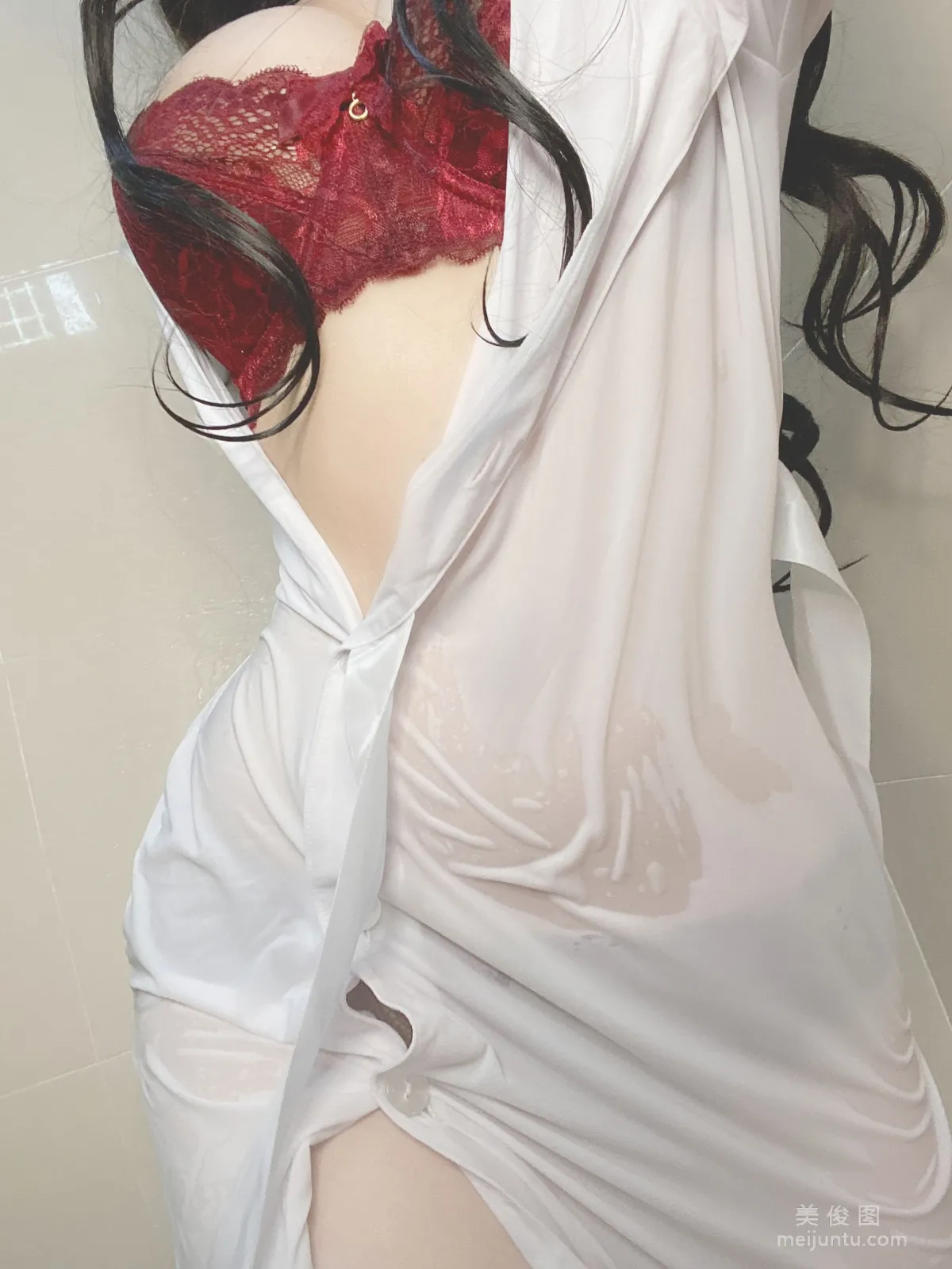 [網紅COSER] 芋圓侑子SJ_ - 獸娘風俗店 86