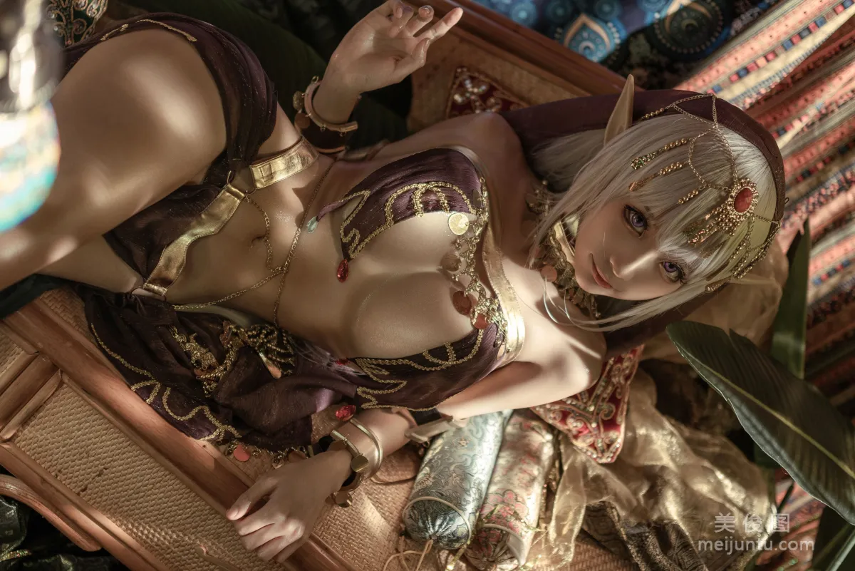 [網紅COSER] 動漫博主蠢沫沫 - 黑獸 8