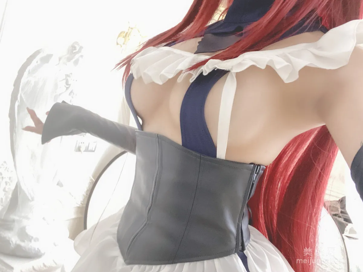 [網紅COSER] 一北亦北 - 斯卡哈同人女仆 19
