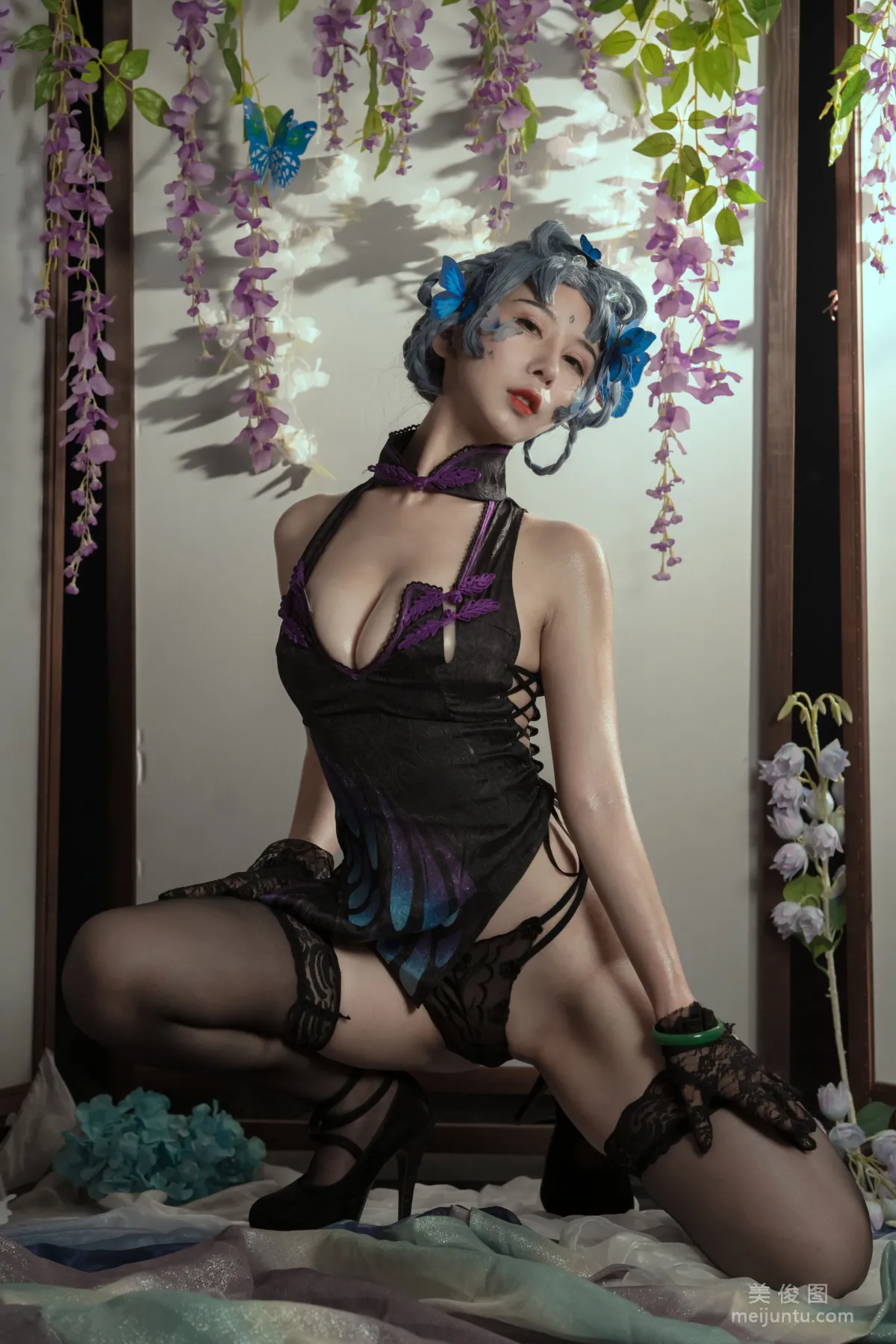 [網紅COSER] 雲溪溪 - 奶桃蝴蝶 26